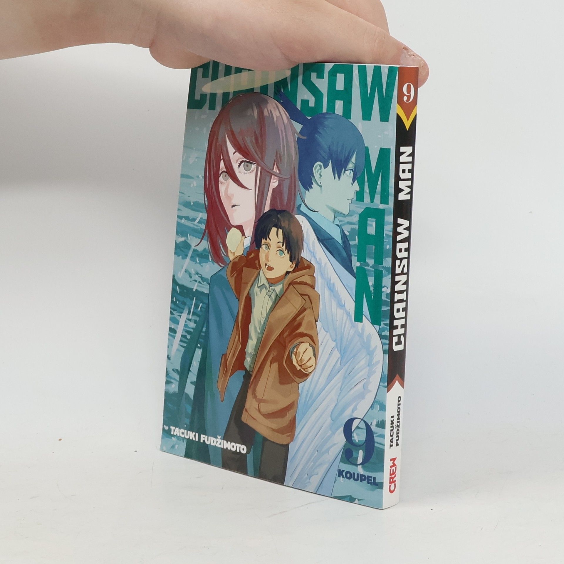 Tatsuki Fujimoto Chainsaw man. 9, Koupel