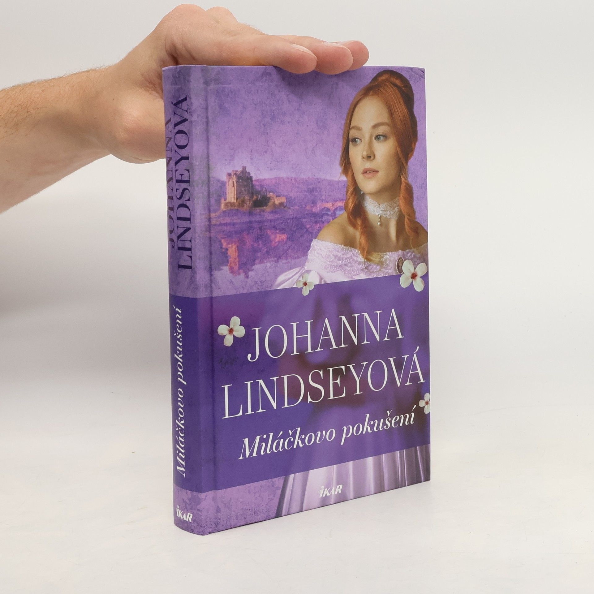 Johanna Lindsey Miláčkovo pokušení