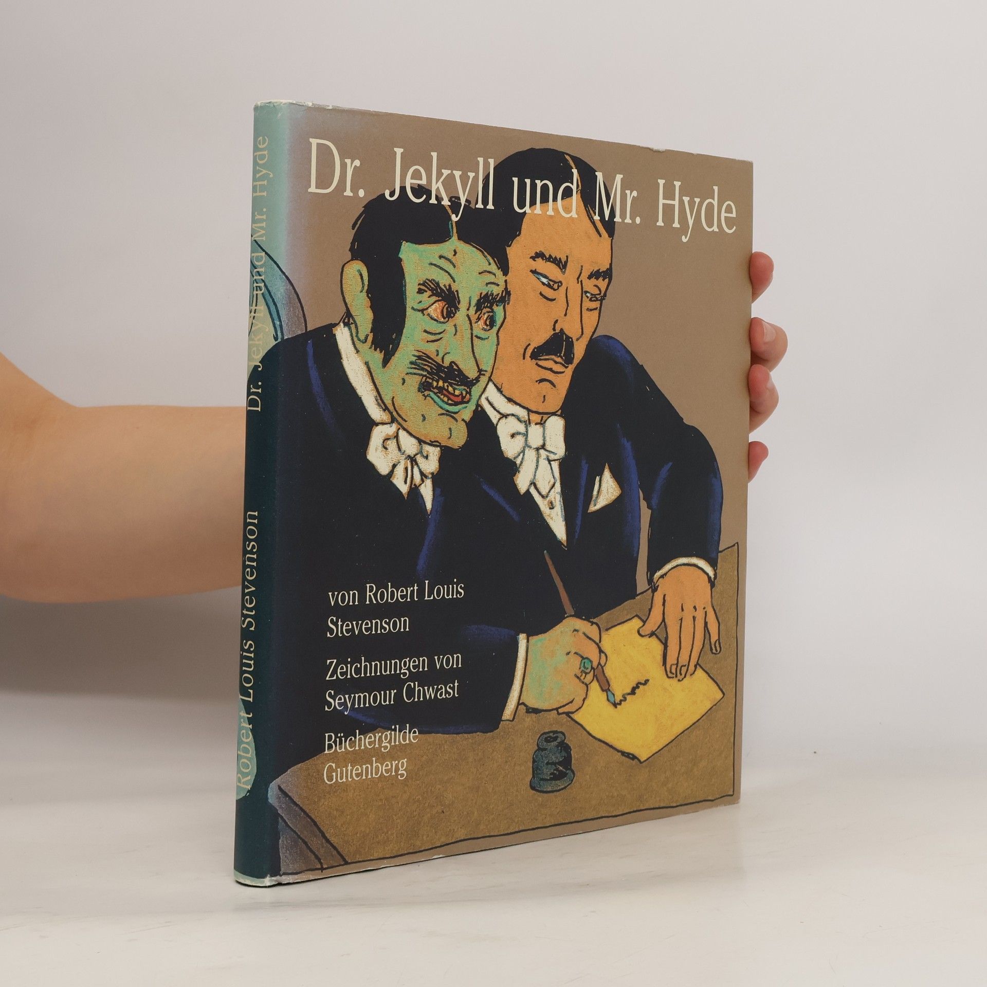 Seymour Chwast Dr. Jekyll und Mr. Hyde