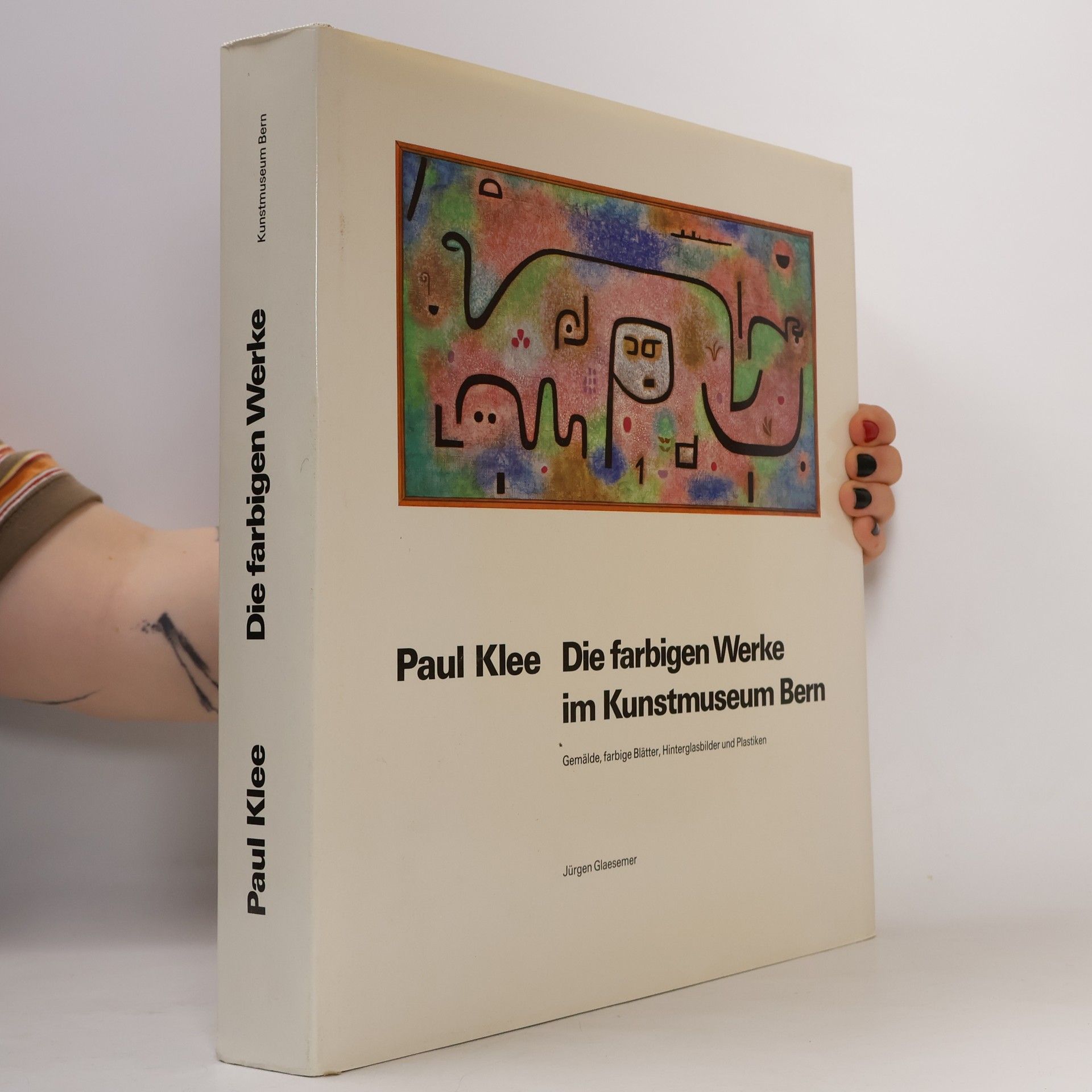 Jürgen Glaesemer Paul Klee: Die farbigen Werke im Kunstmuseum Bern