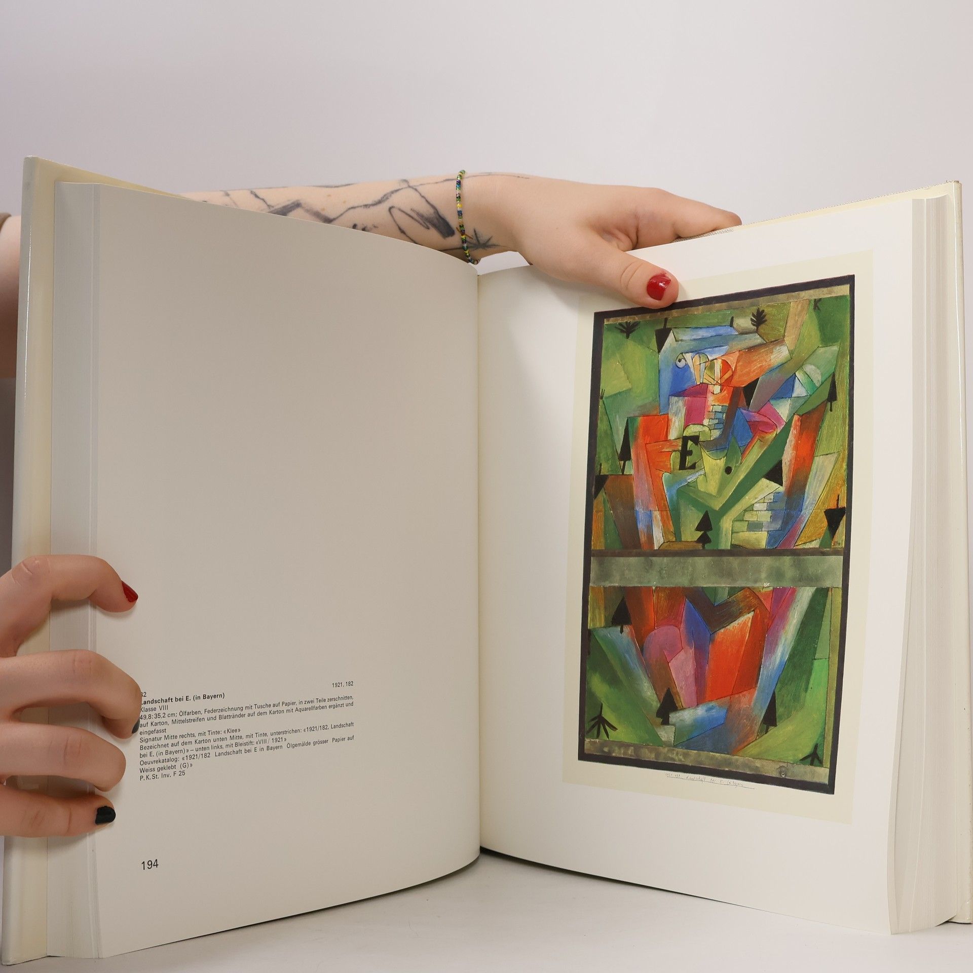 Jürgen Glaesemer Paul Klee: Die farbigen Werke im Kunstmuseum Bern