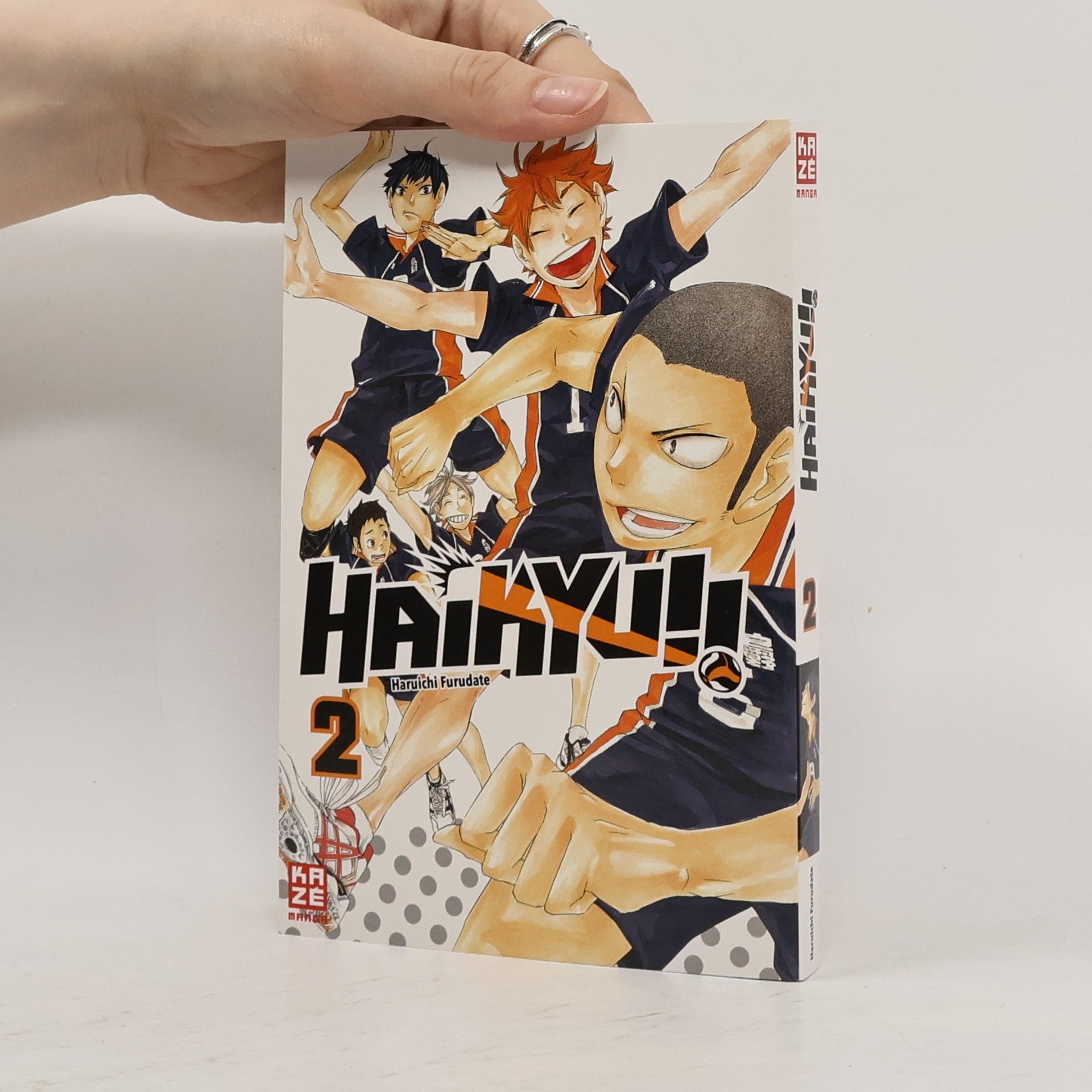 Haruichi Furudate Haikyu!!, Vol. 2