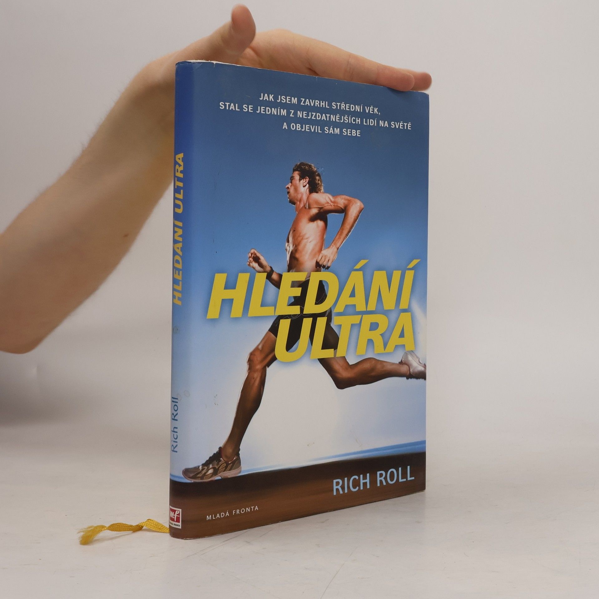 Rich Roll Hledání ultra