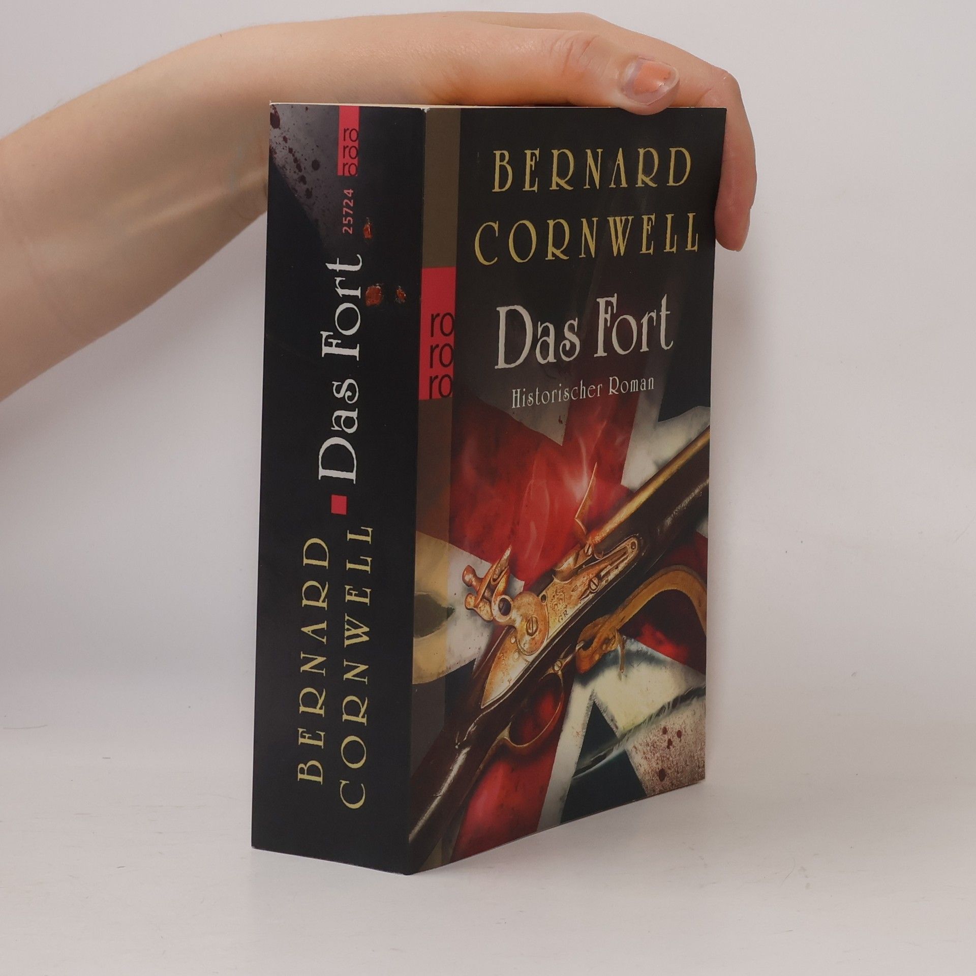 Bernard Cornwell Das Fort