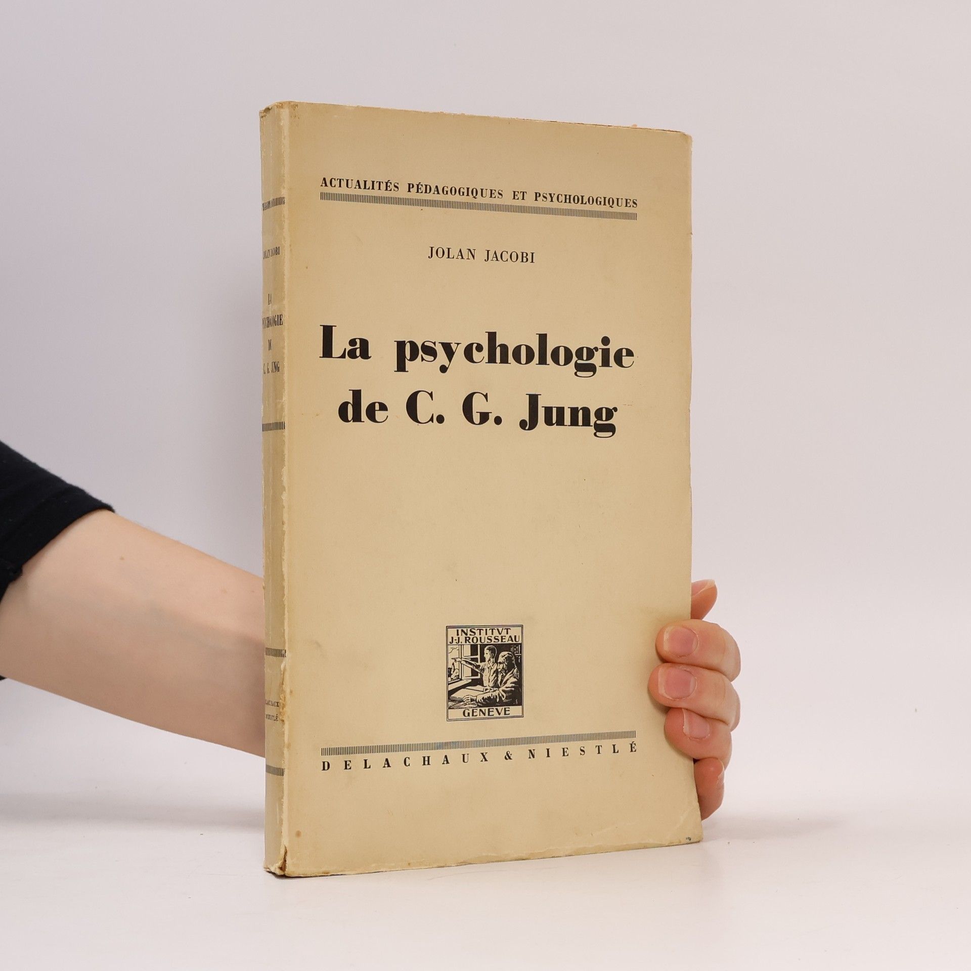 La psychologie de C. G. Jung