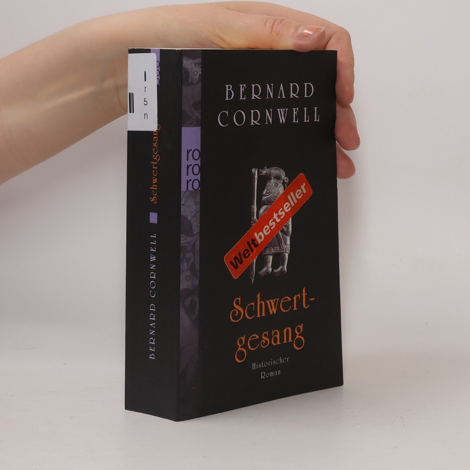 Bernard Cornwell Schwertgesang