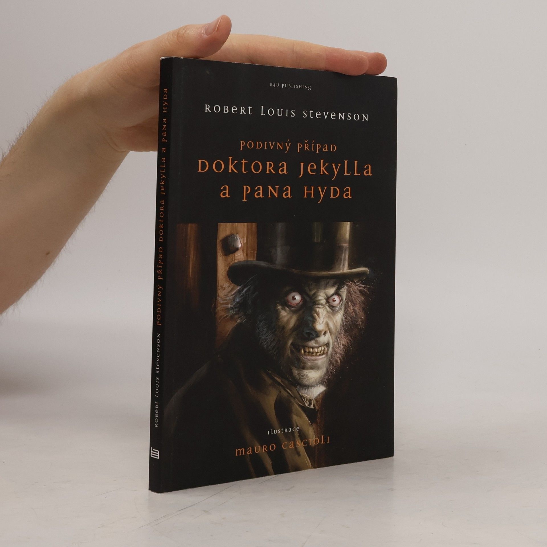 Robert Louis Stevenson Podivný případ Dr. Jekylla a pana Hyda