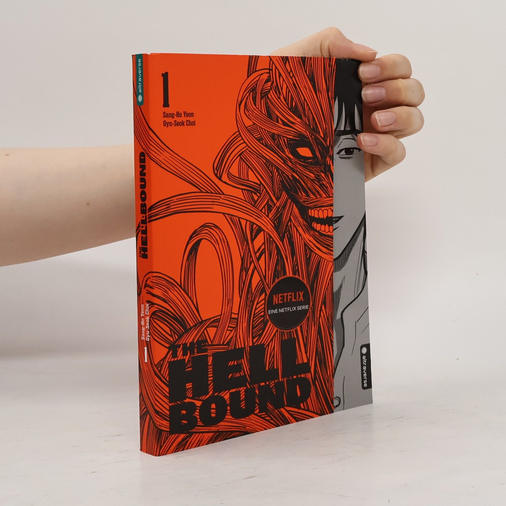 Yeon Sang-Ho The Hellbound 01