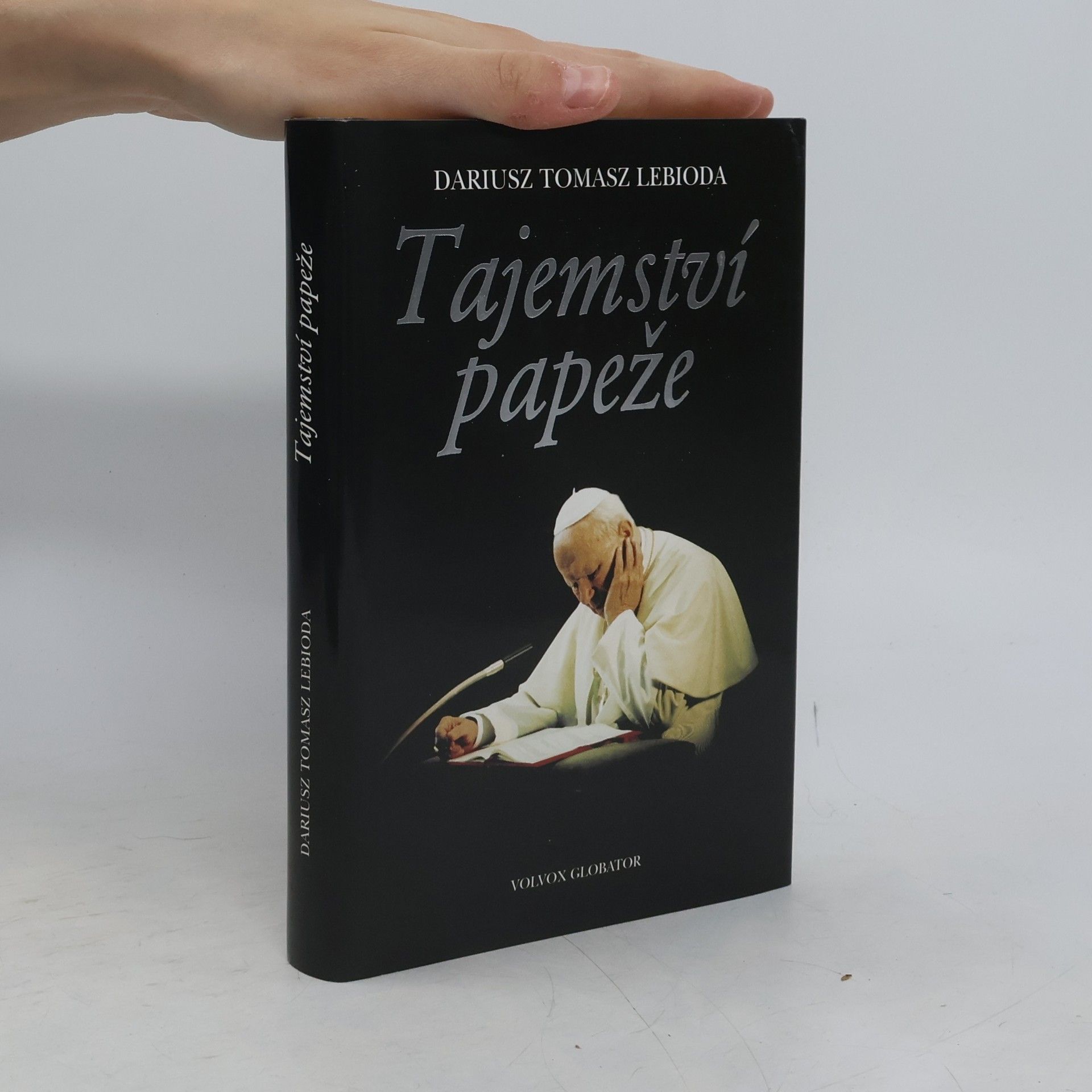 Dariusz Tomasz Lebioda Tajemství papeže