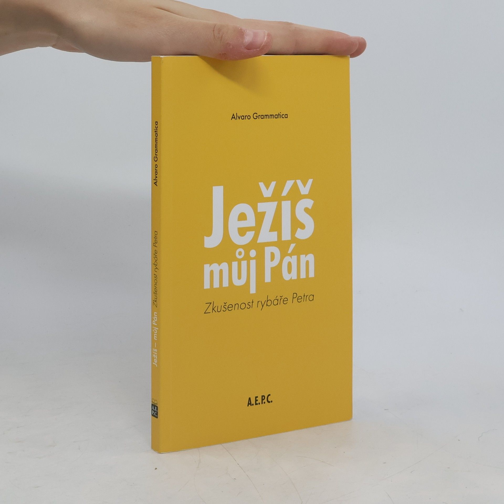 Alvaro Grammatica Ježíš - můj Pán