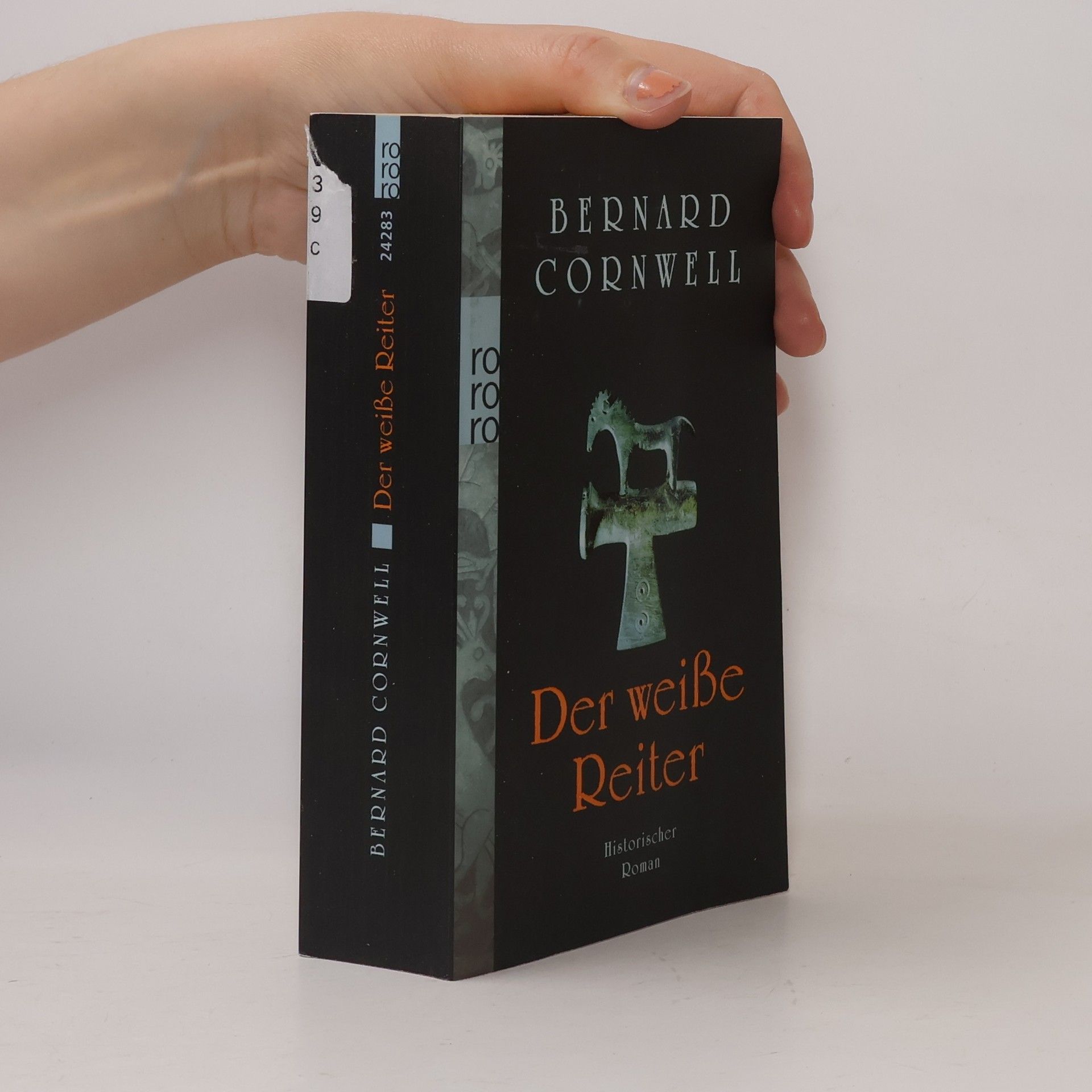 Bernard Cornwell Der weiße Reiter