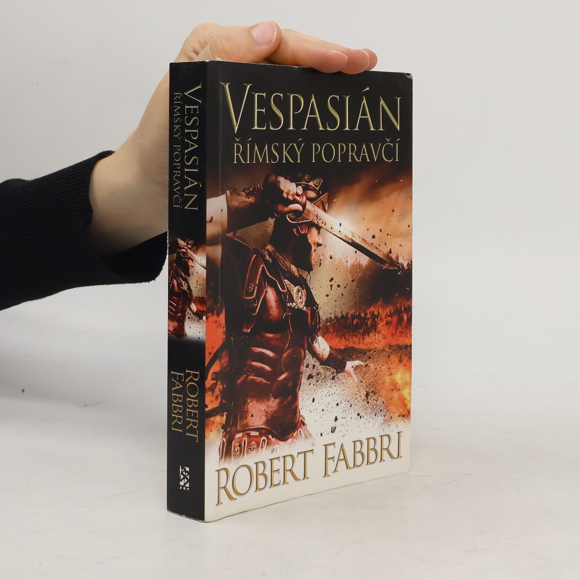 Robert Fabbri Vespasián. Římský popravčí