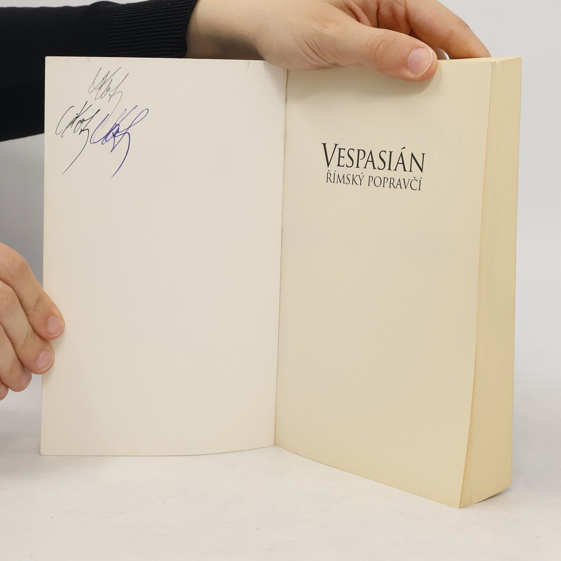 Robert Fabbri Vespasián. Římský popravčí
