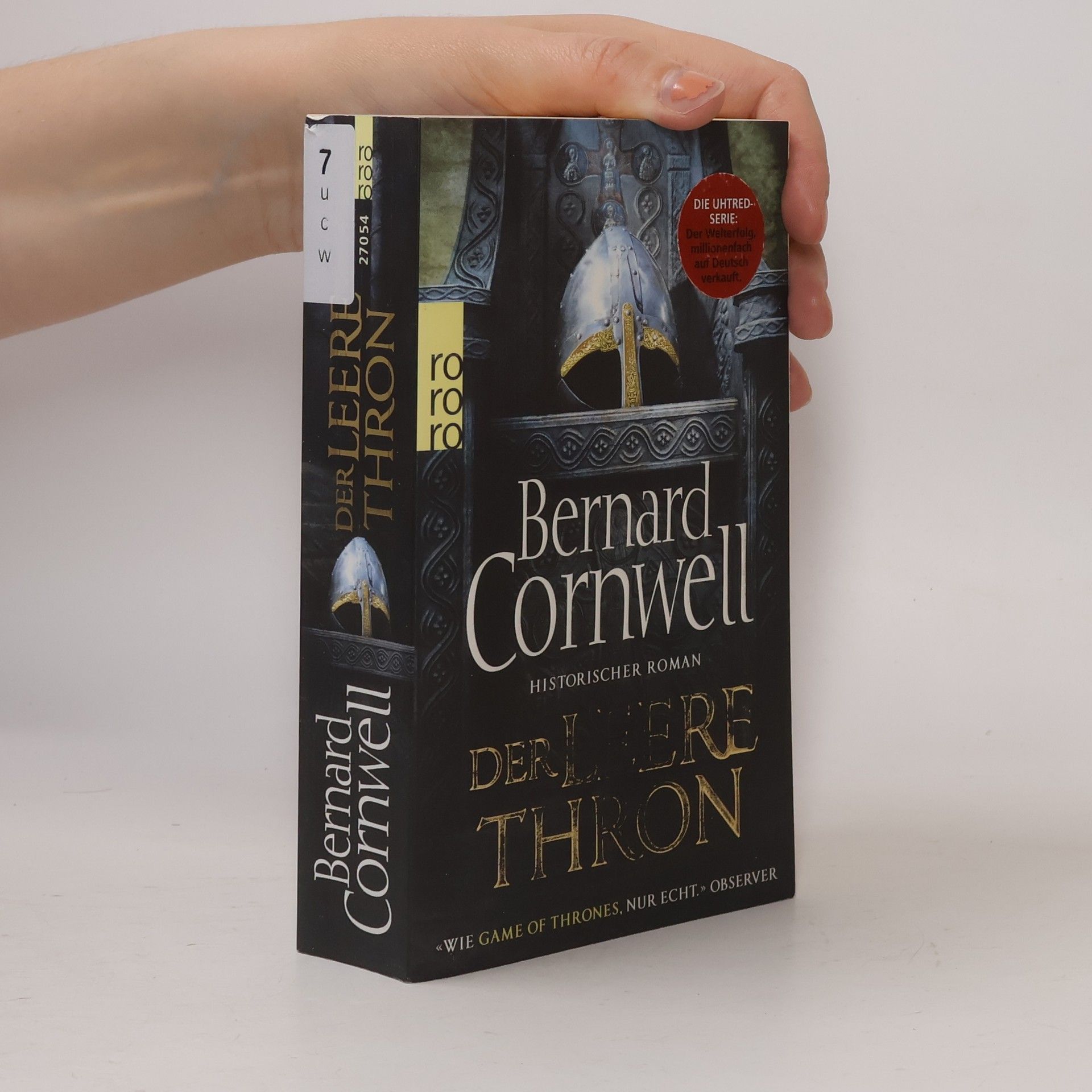 Bernard Cornwell Der leere Thron