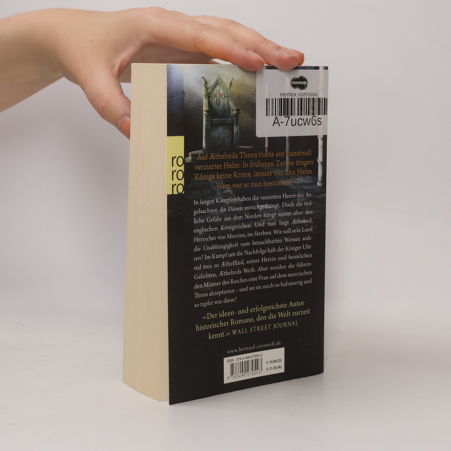 Bernard Cornwell Der leere Thron