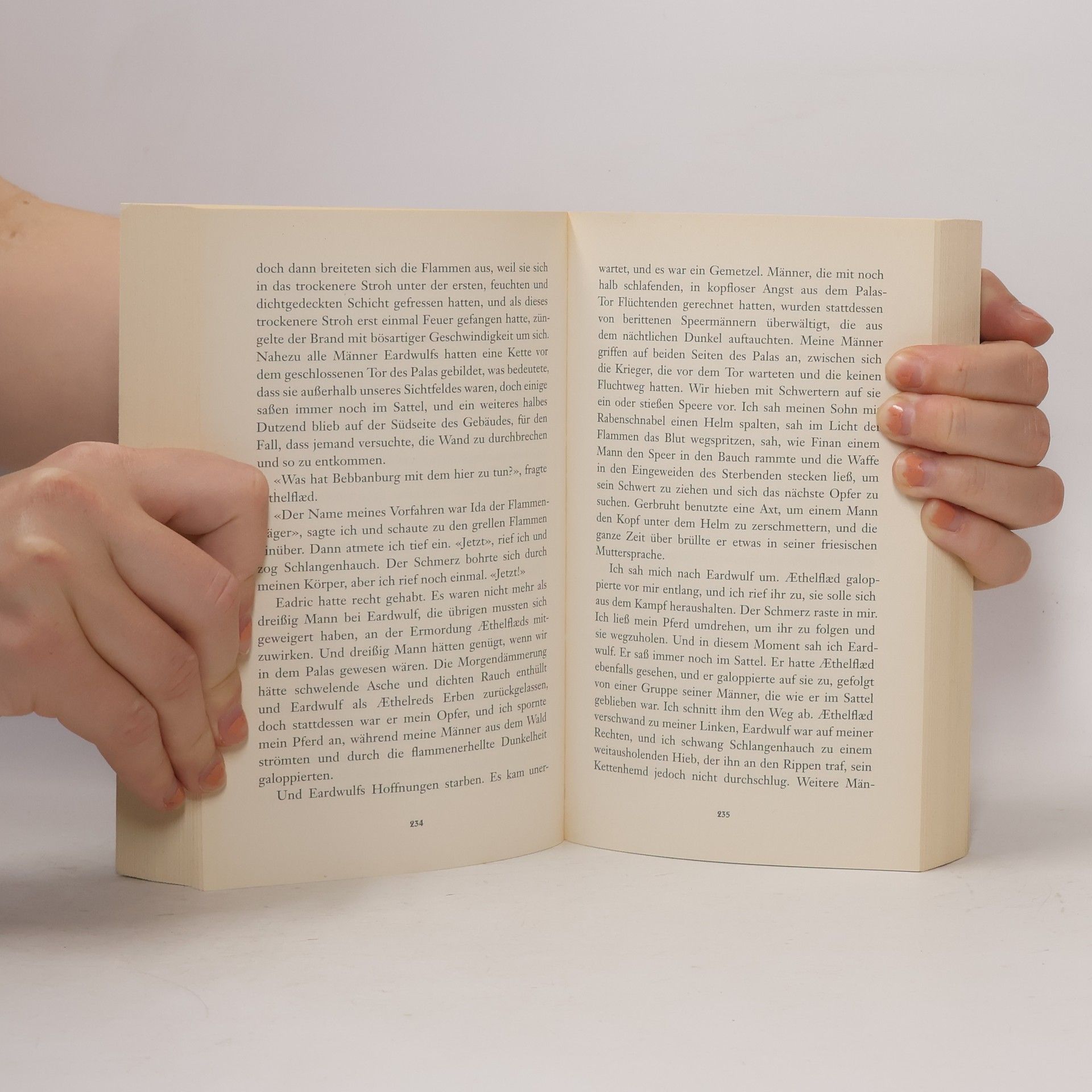 Bernard Cornwell Der leere Thron