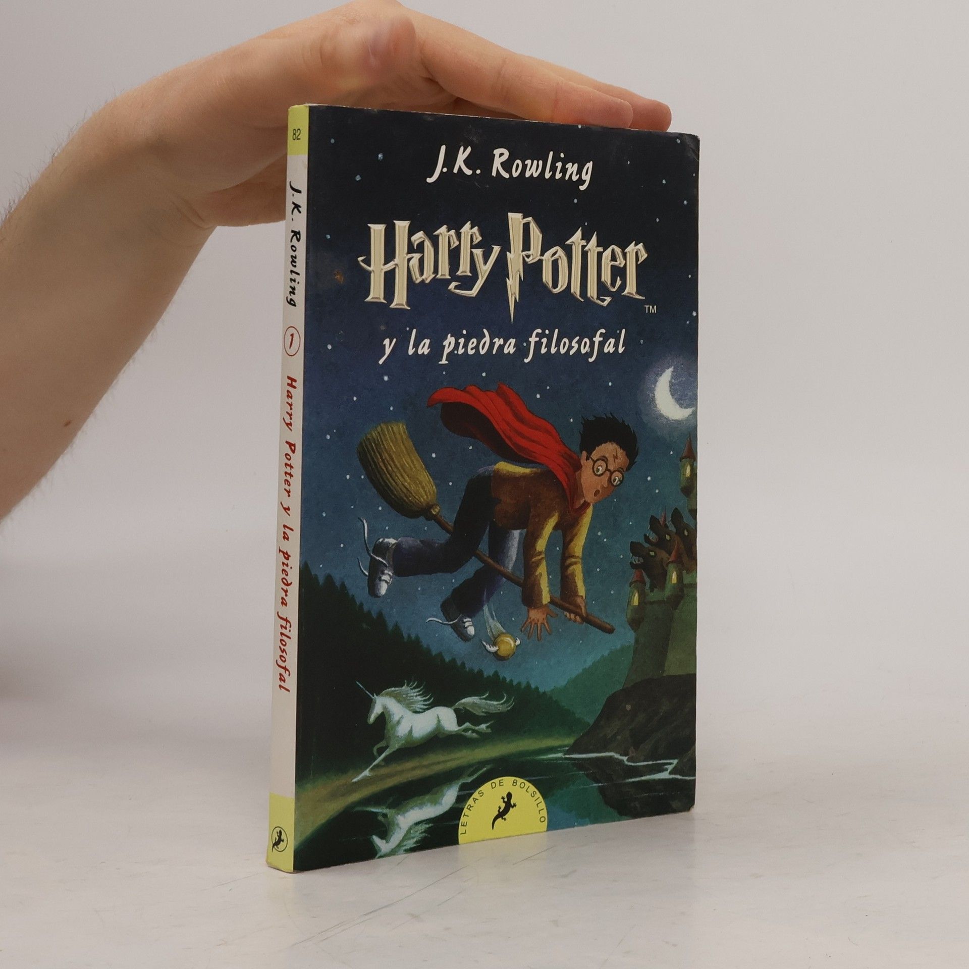 J. K. Rowling Harry Potter y la piedra filosofal