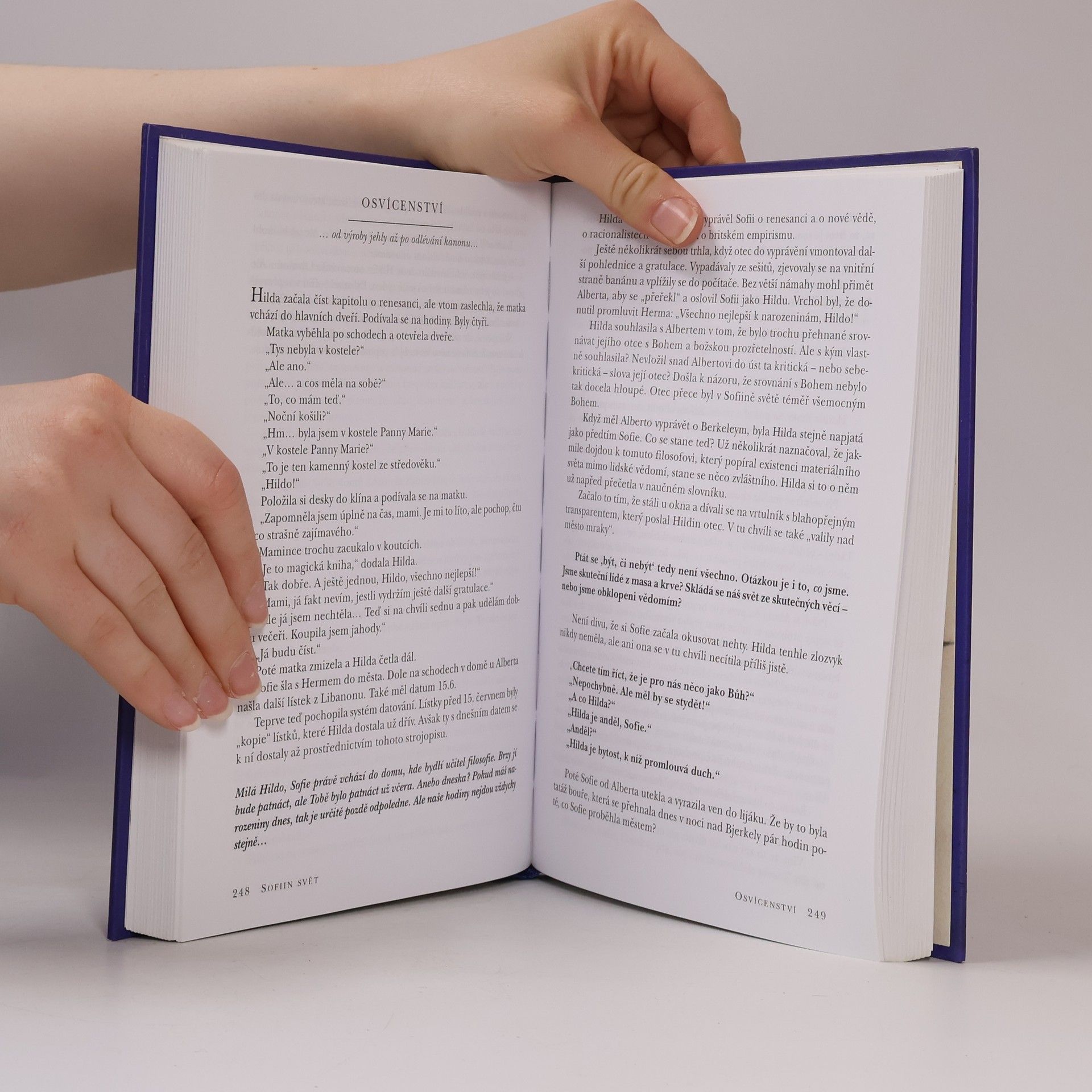 Jostein Gaarder Sofiin svět
