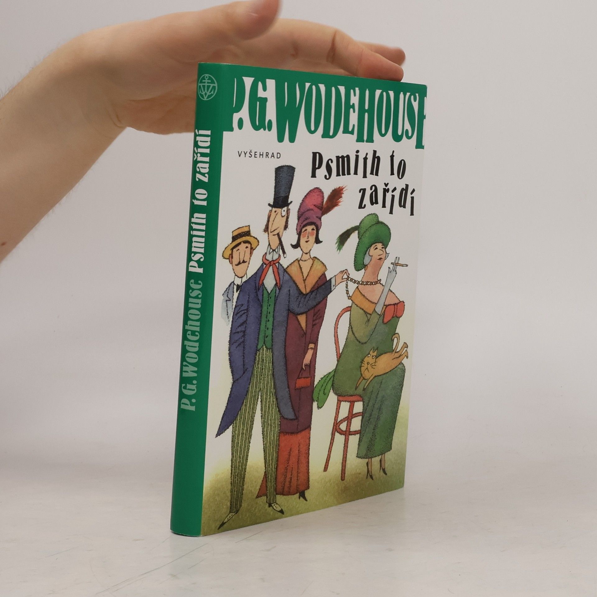 Pelham Wodehouse Psmith to zařídí