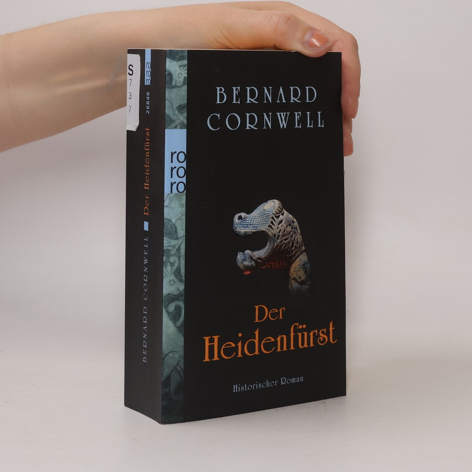 Bernard Cornwell Der Heidenfürst