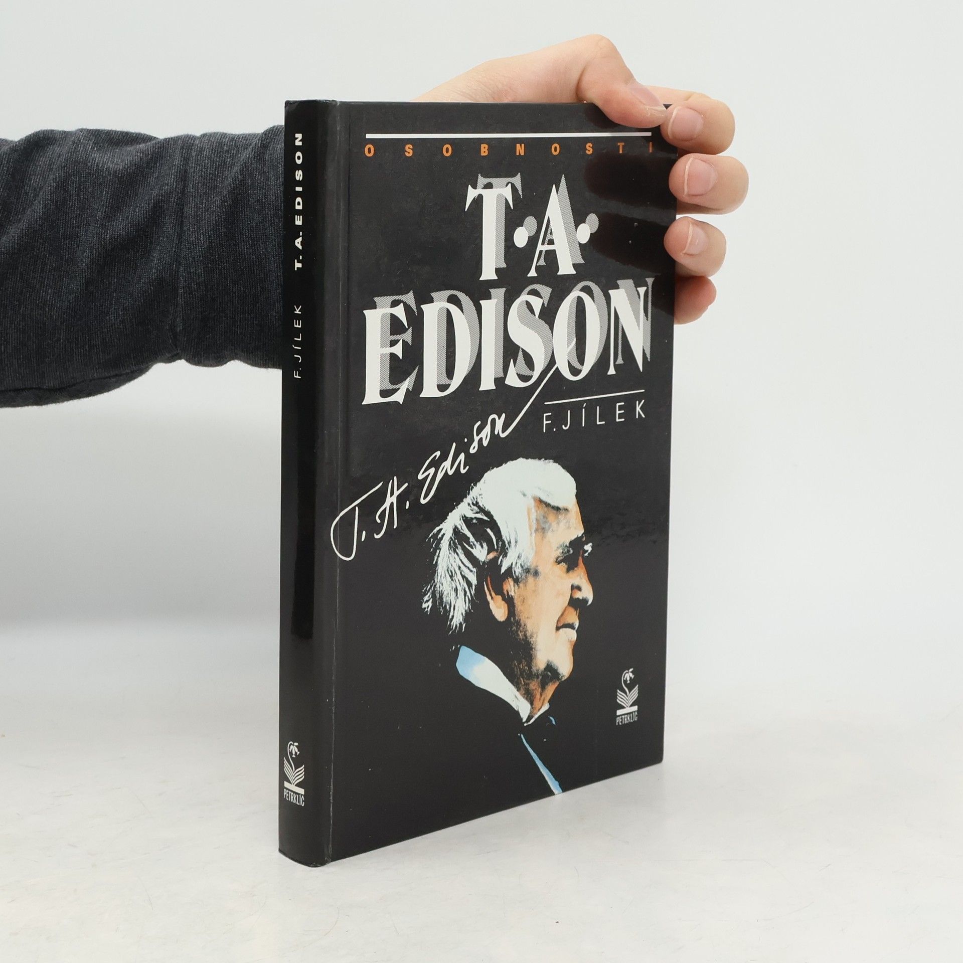 František Jílek T.A. Edison