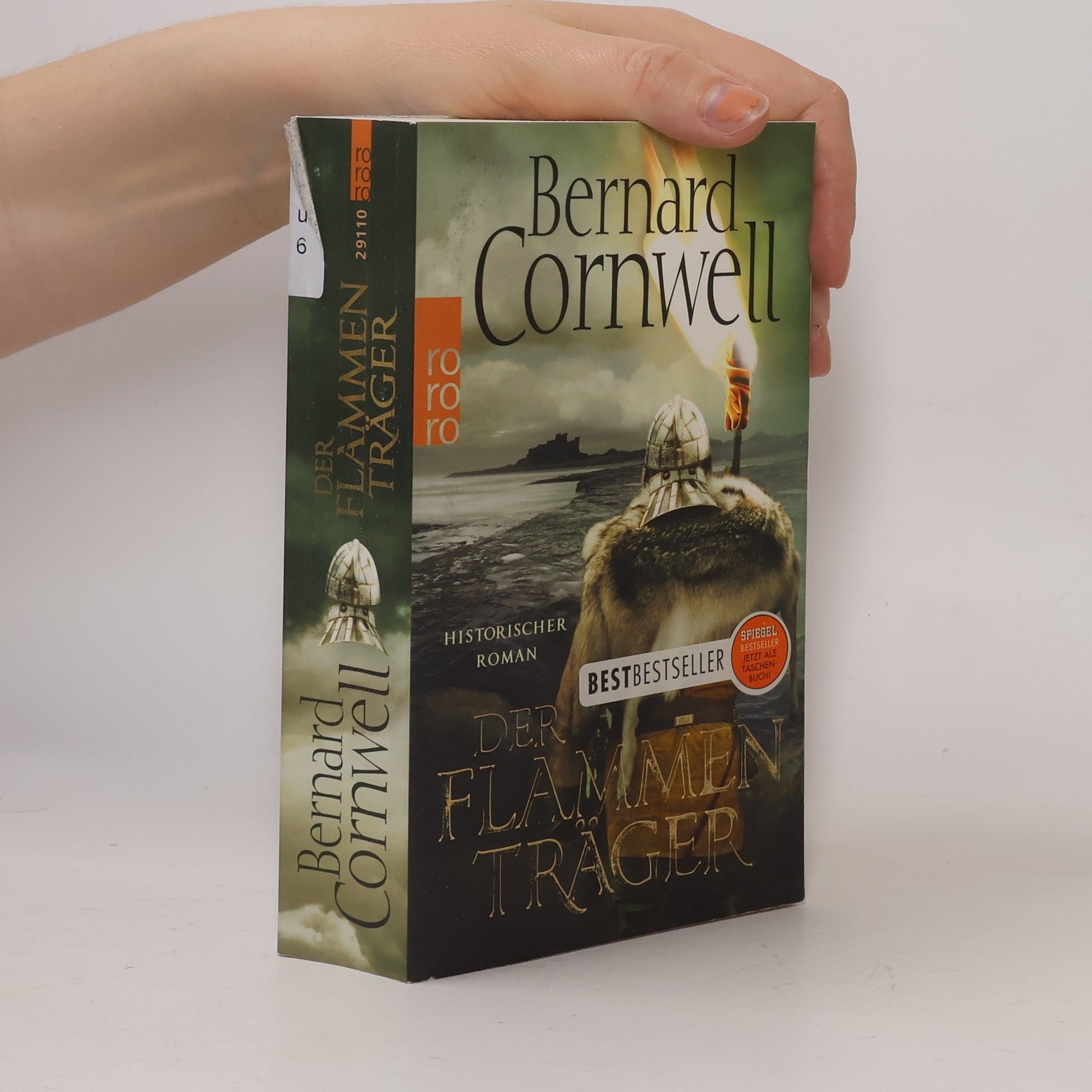 Bernard Cornwell Der Flammenträger