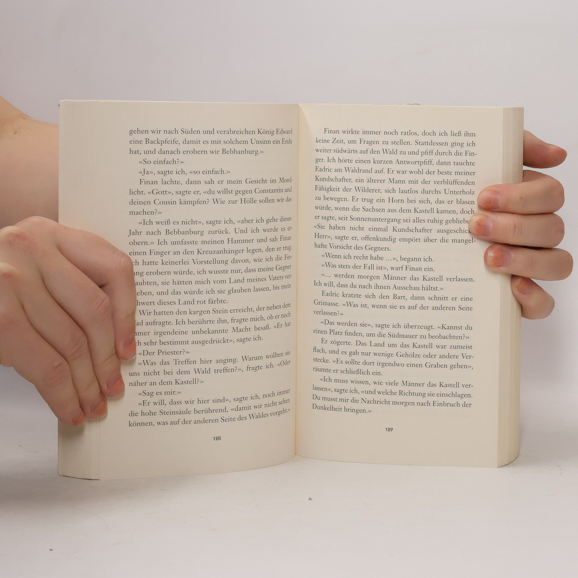 Bernard Cornwell Der Flammenträger