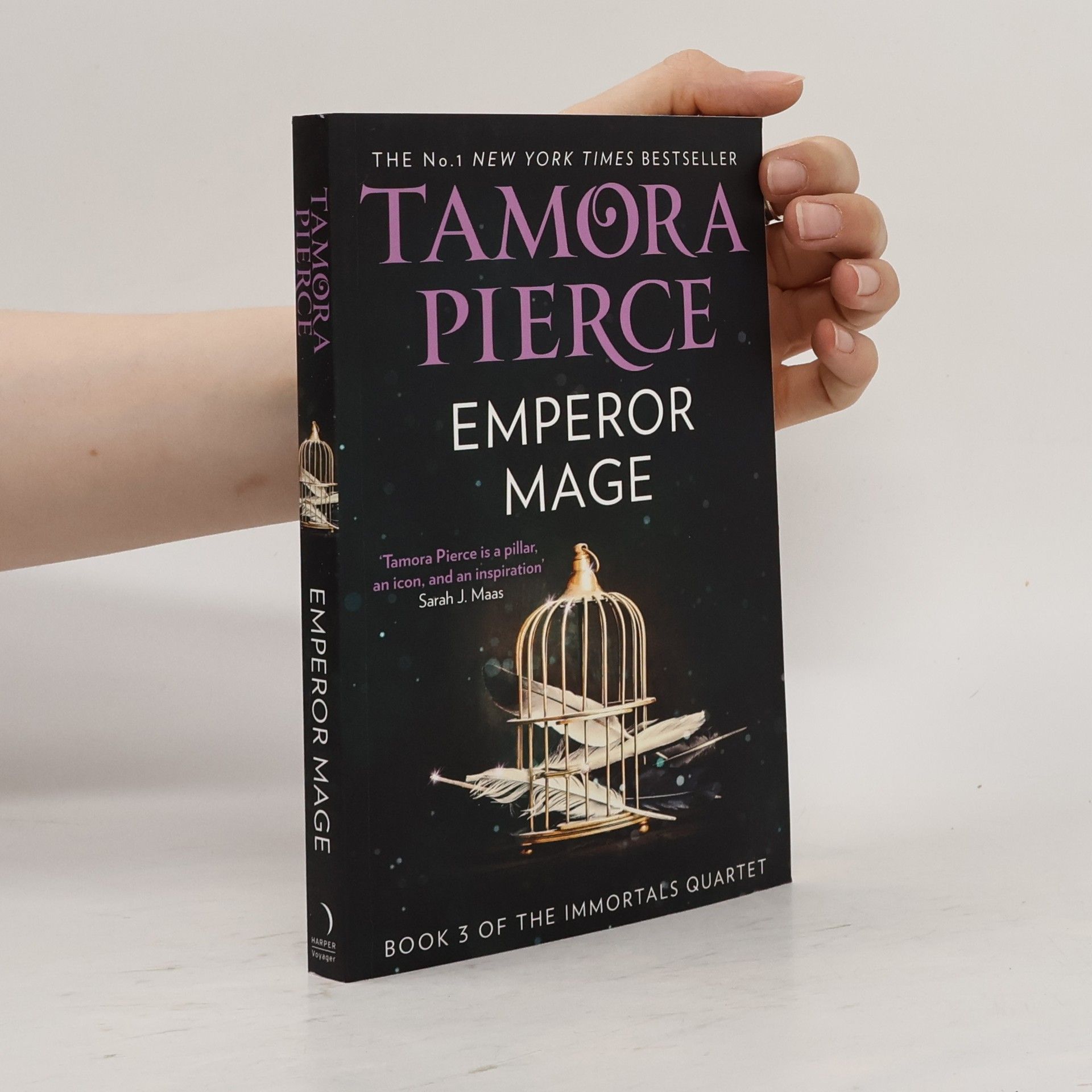 Tamora Pierce Emperor Mage