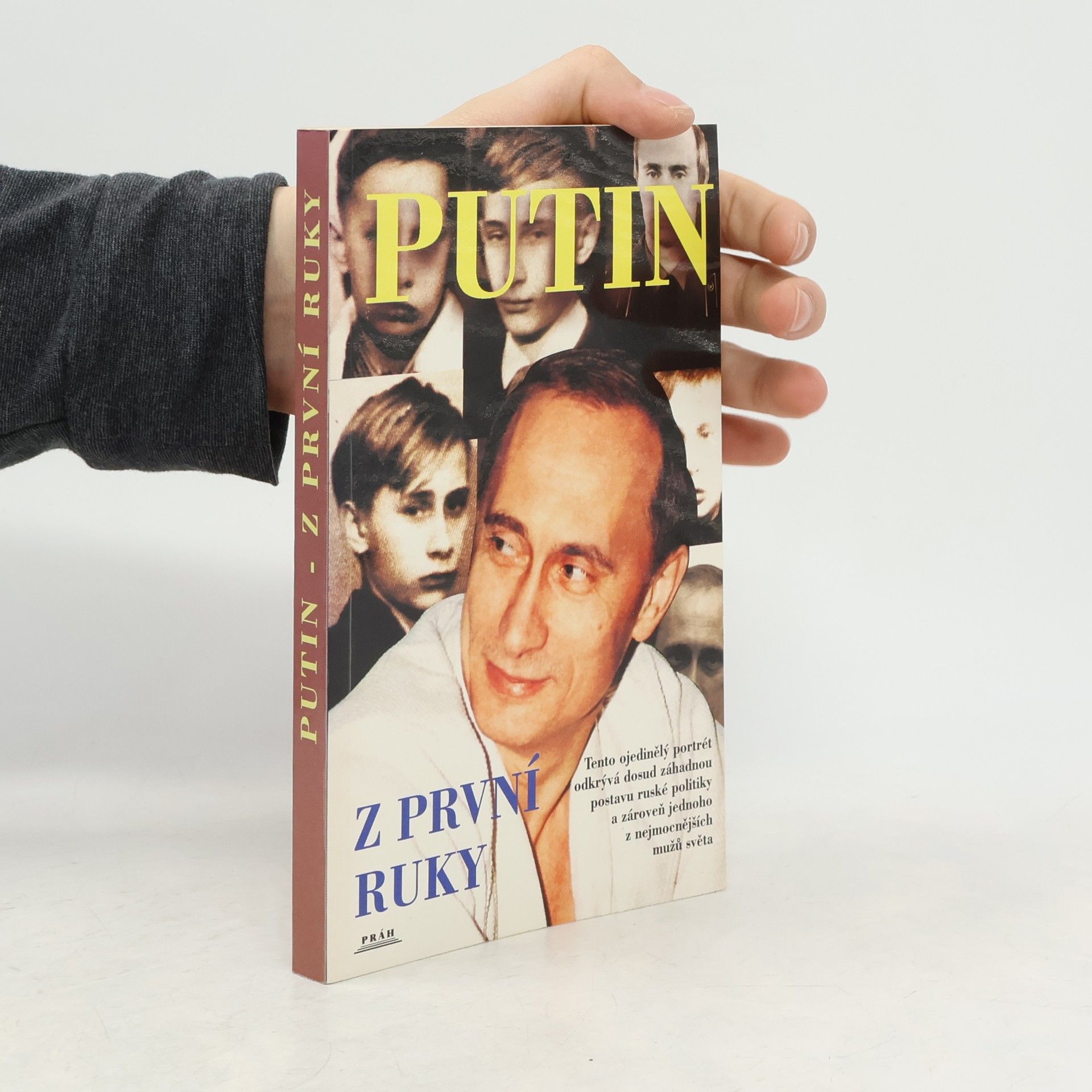 Nina Timakovová Putin z první ruky