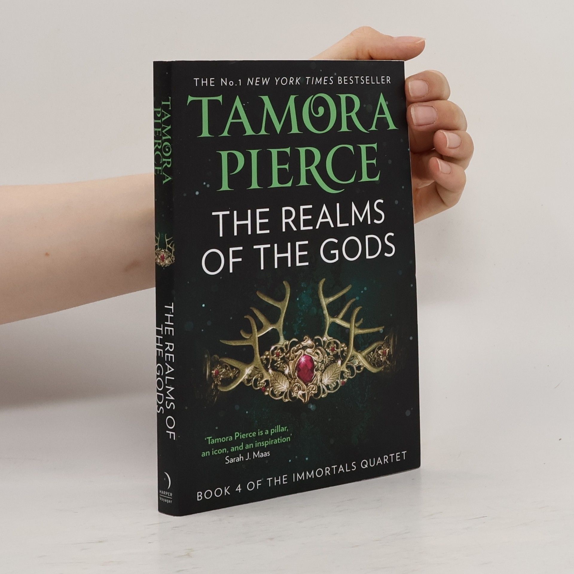 Tamora Pierce The Realms Of The Gods