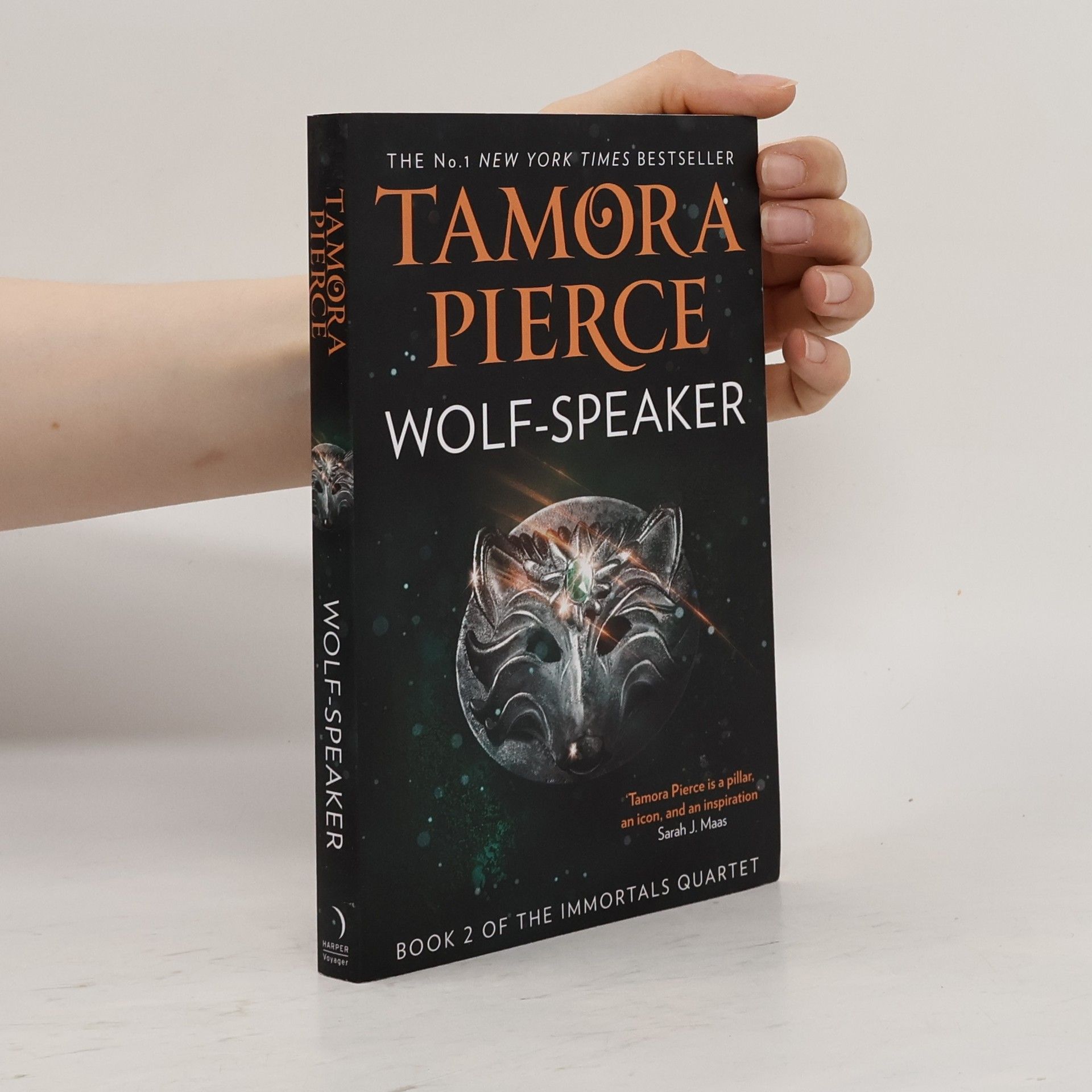 Tamora Pierce The Immortals Quartet - 2: Wolf-Speaker