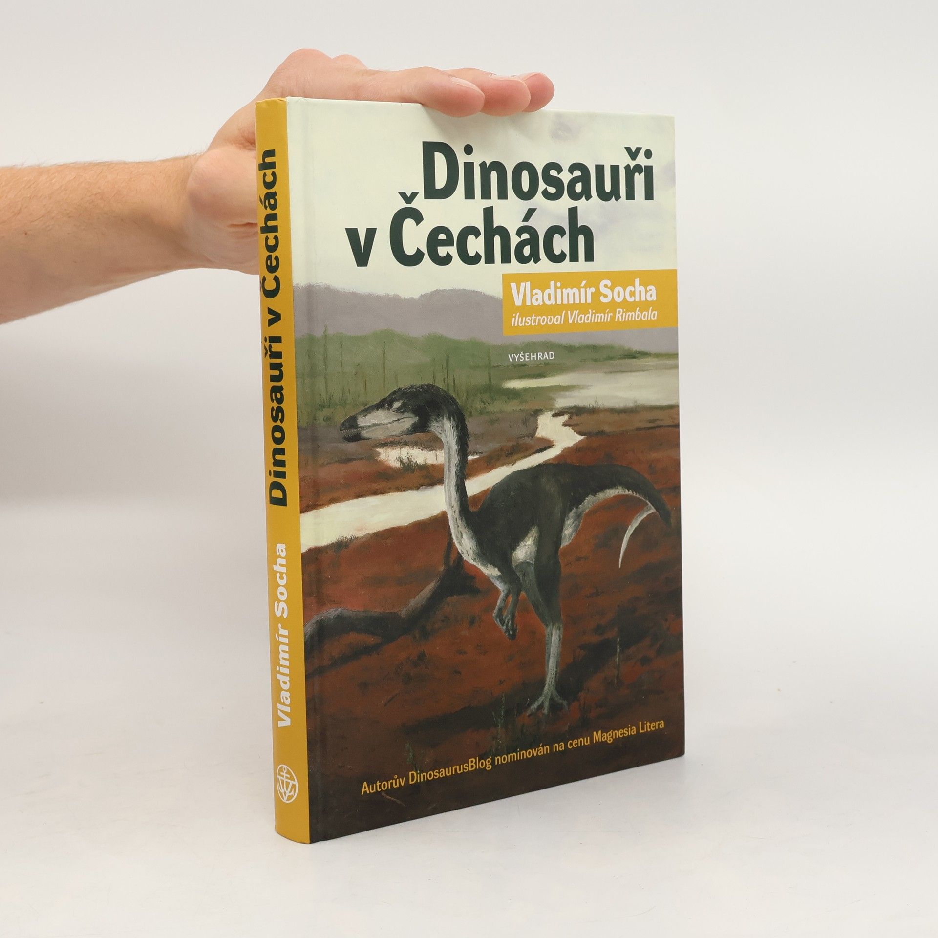 Vladimír Socha Dinosauři v Čechách