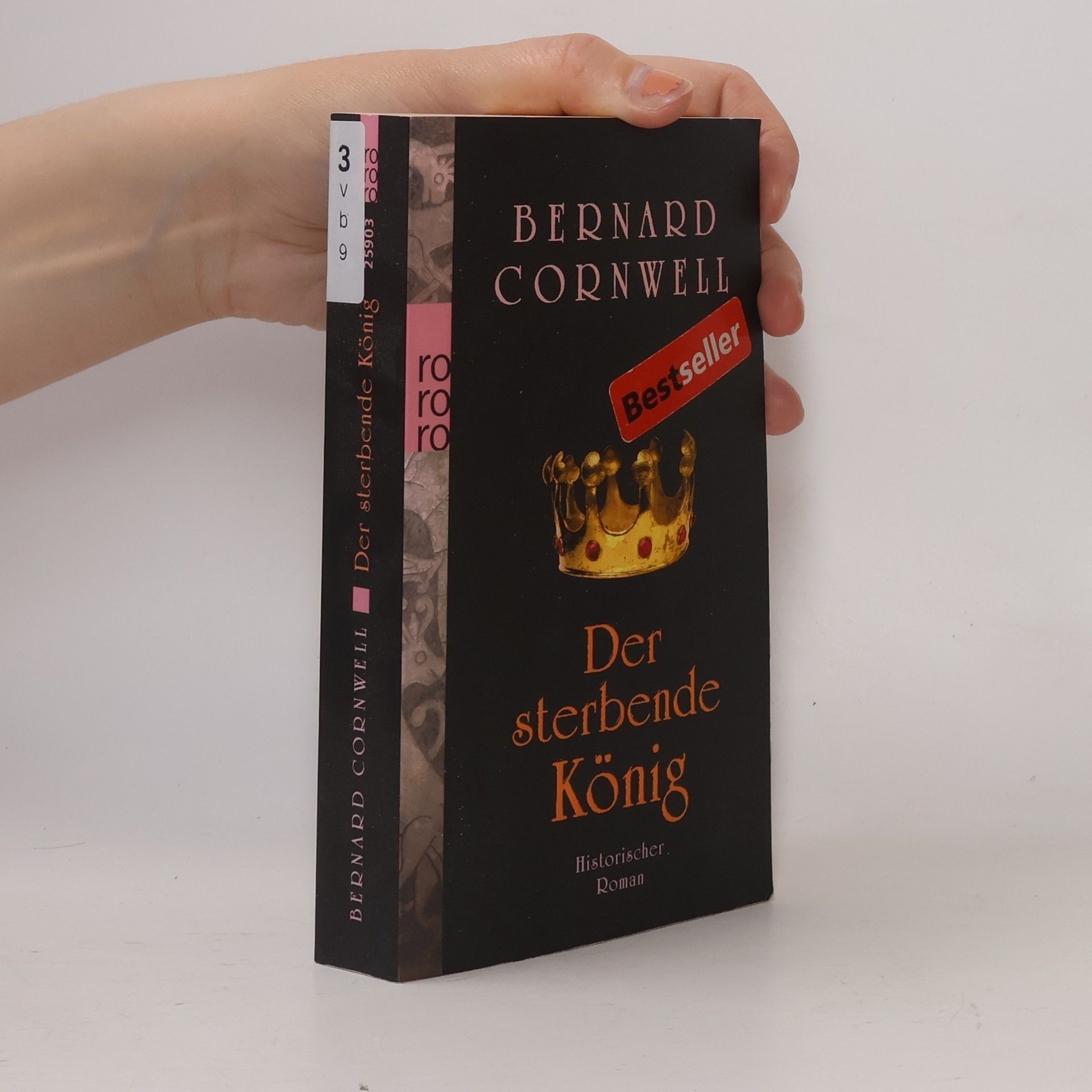 Bernard Cornwell Der sterbende König