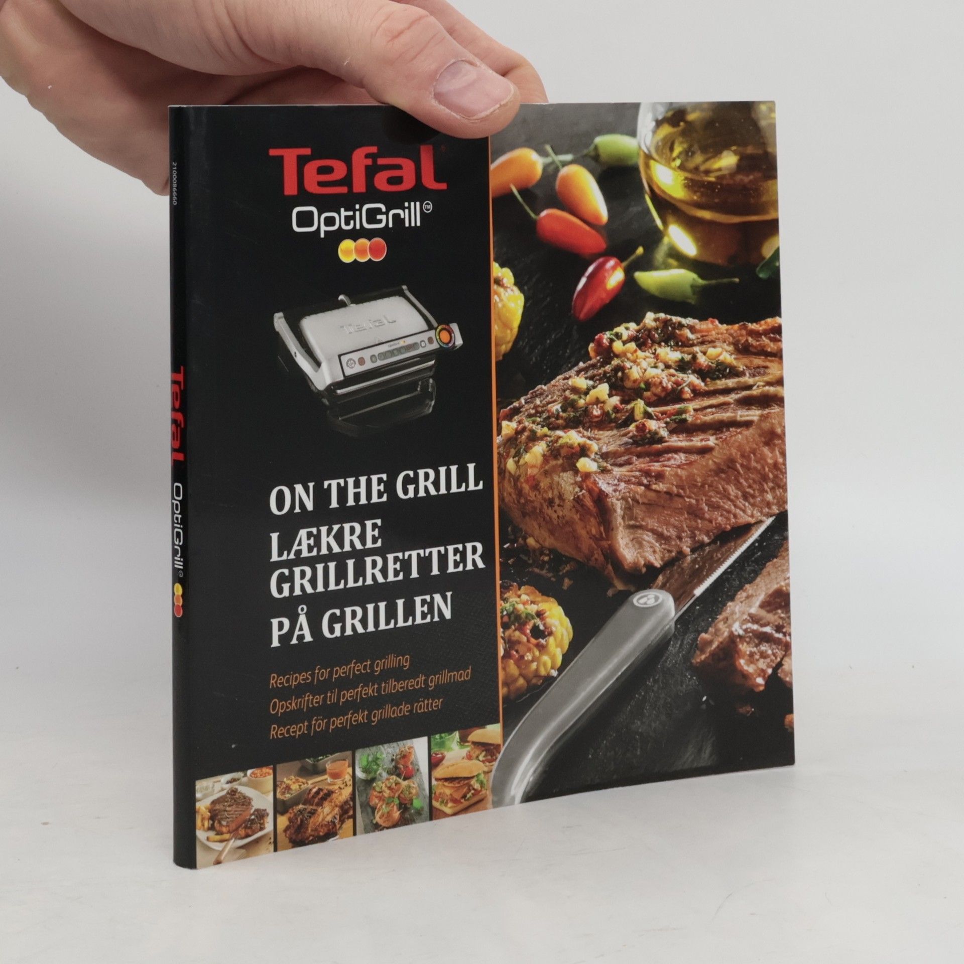 Kolektív autorov Tefal OptiGrill