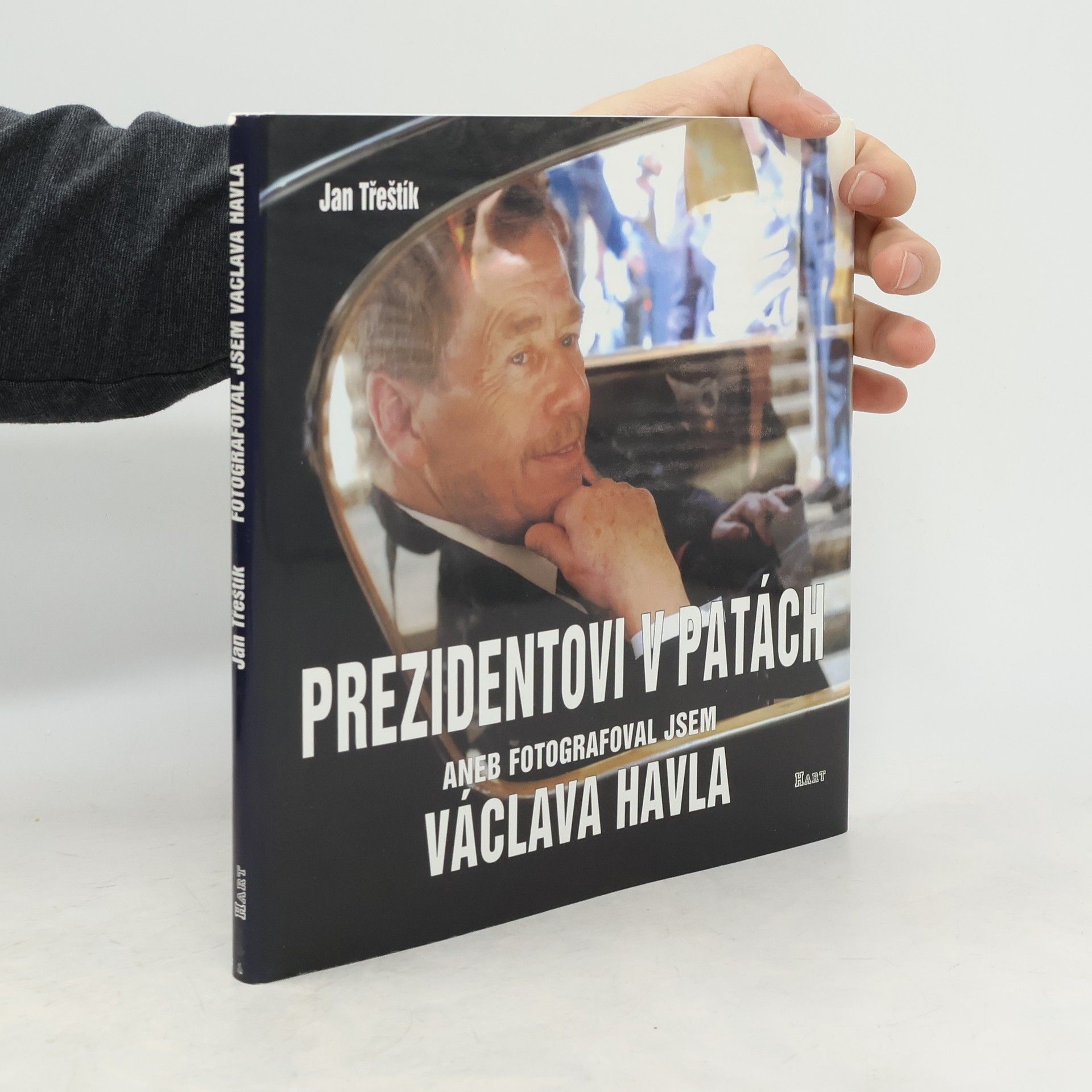 Prezidentovi v patách aneb Fotografoval jsem Václava Havla