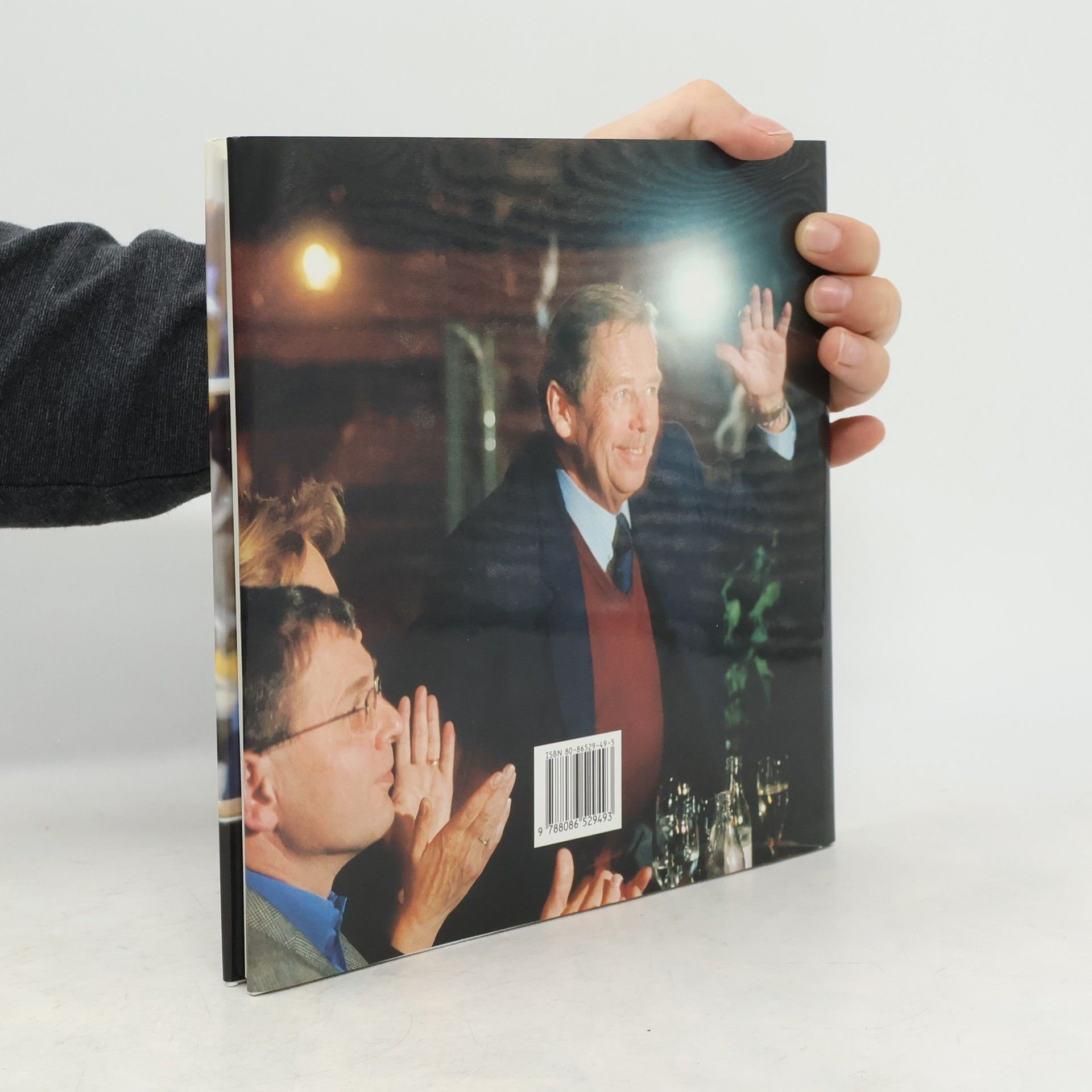 Jan Třeštík Prezidentovi v patách aneb Fotografoval jsem Václava Havla