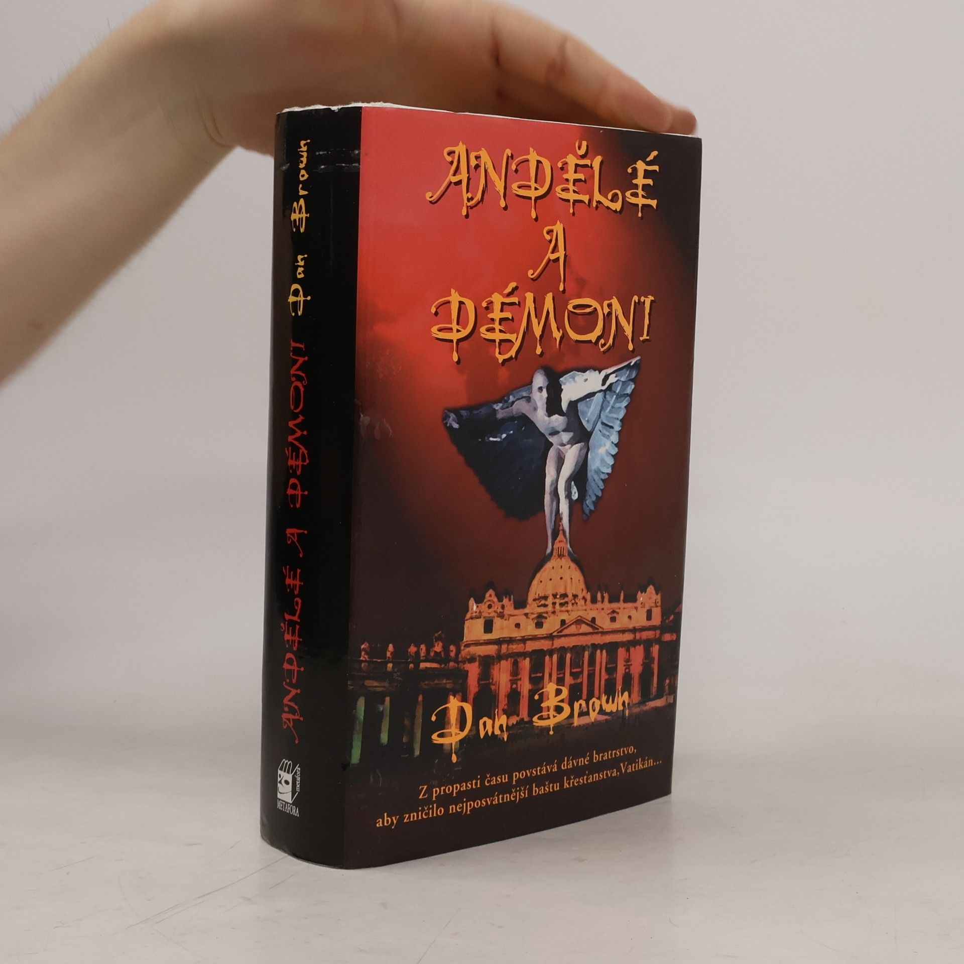 Dan Brown Andělé a démoni