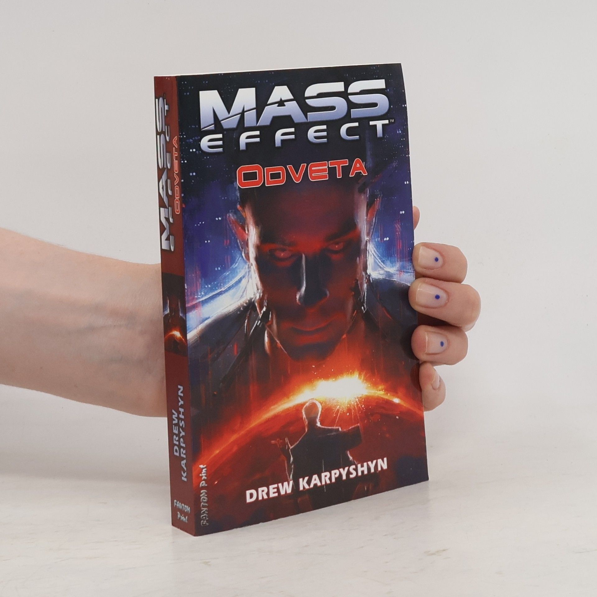 Drew Karpyshyn Mass Effect. Odveta