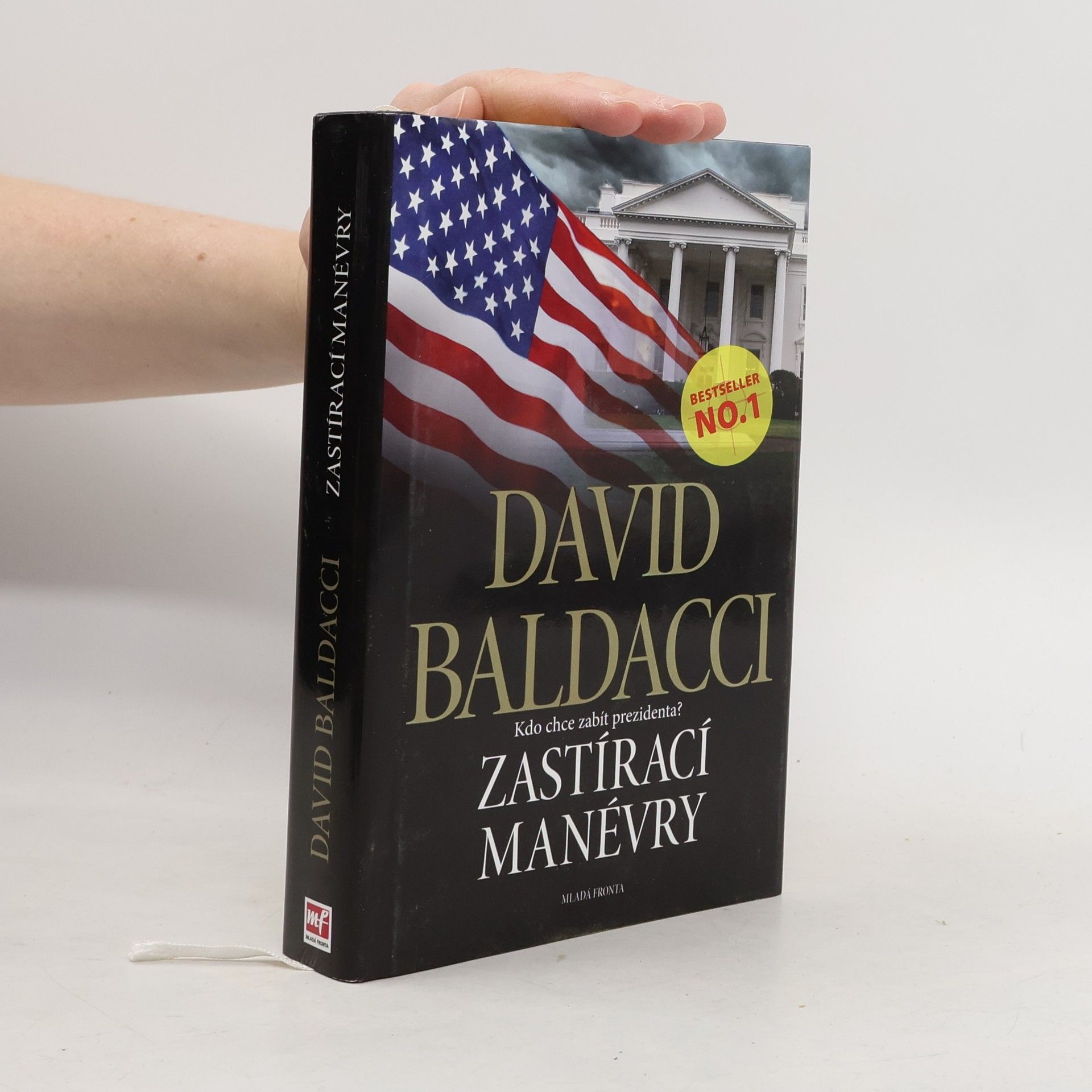 David Baldacci Zastírací manévry