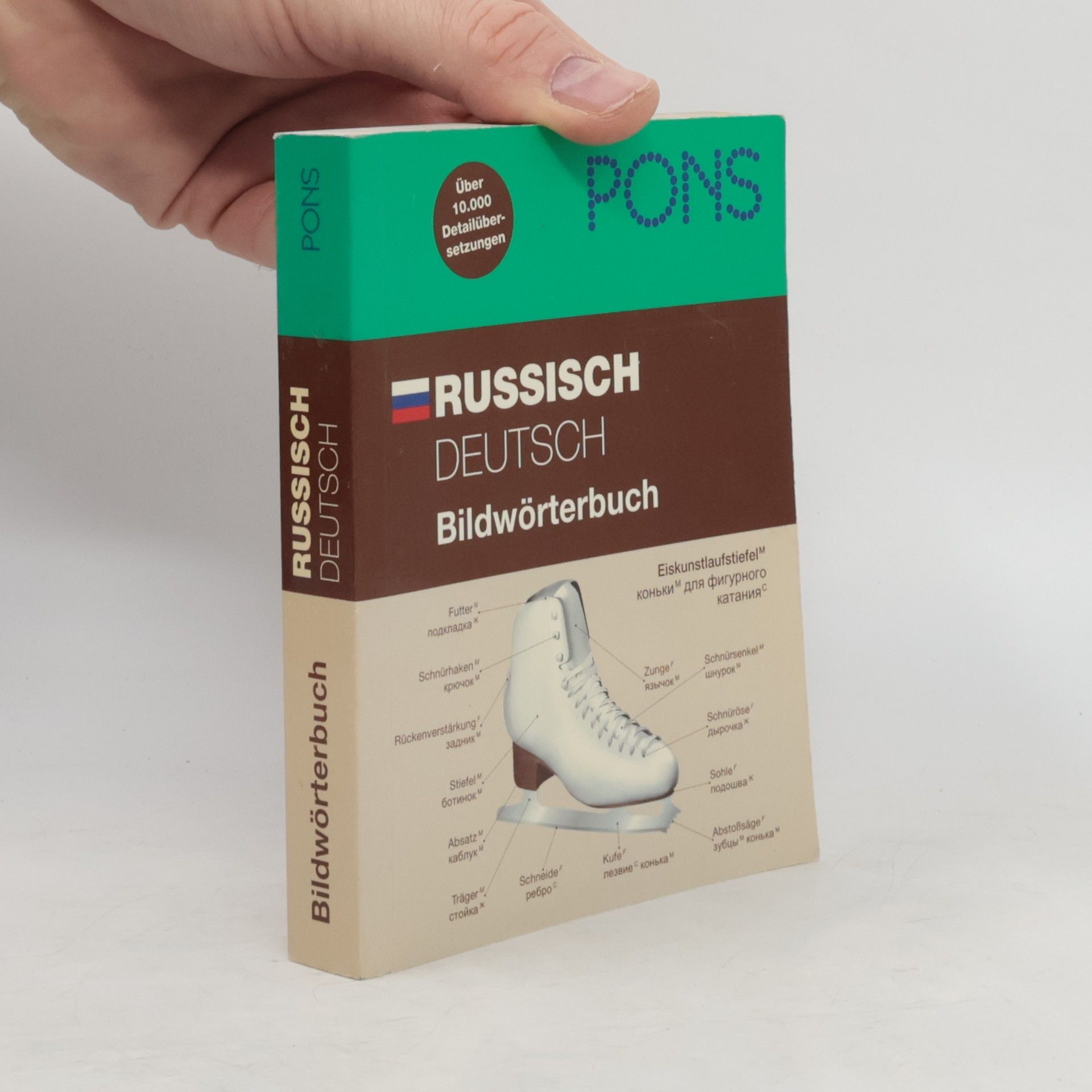 PONS Russisch-Deutsch-Bildwörterbuch