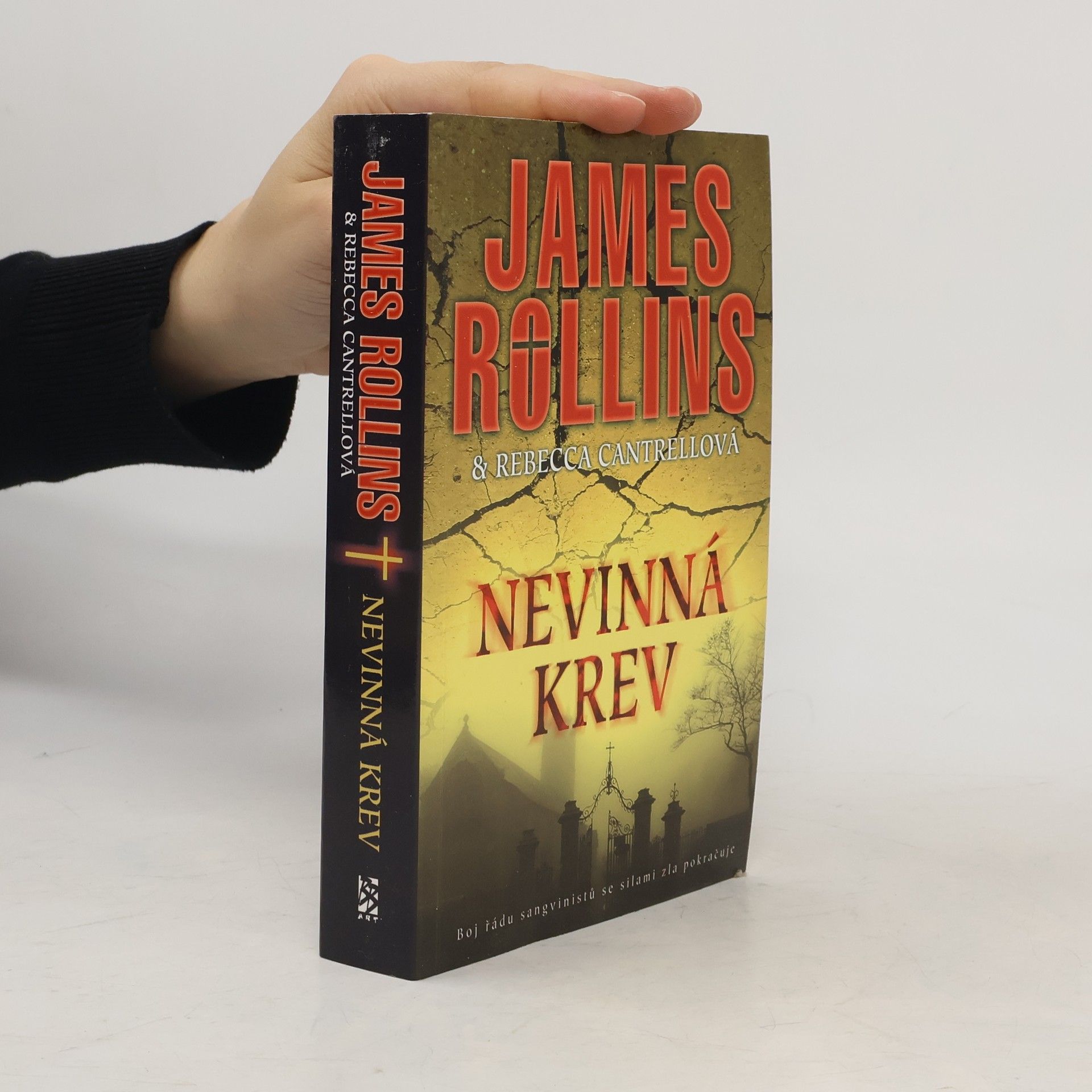 James Rollins Nevinná krev