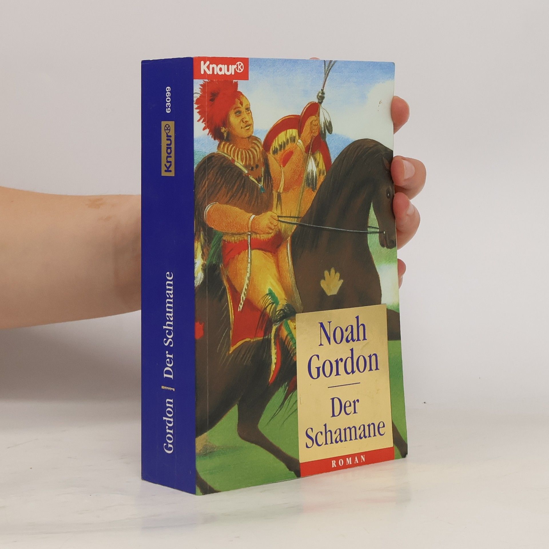 Noah Gordon Der Schamane