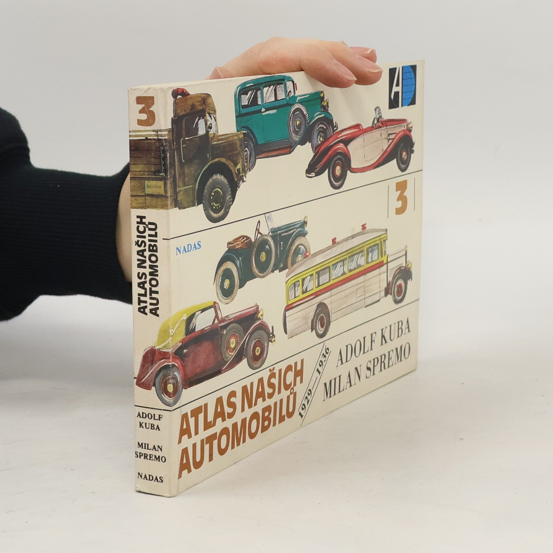 Adolf Kuba Atlas našich automobilů 3