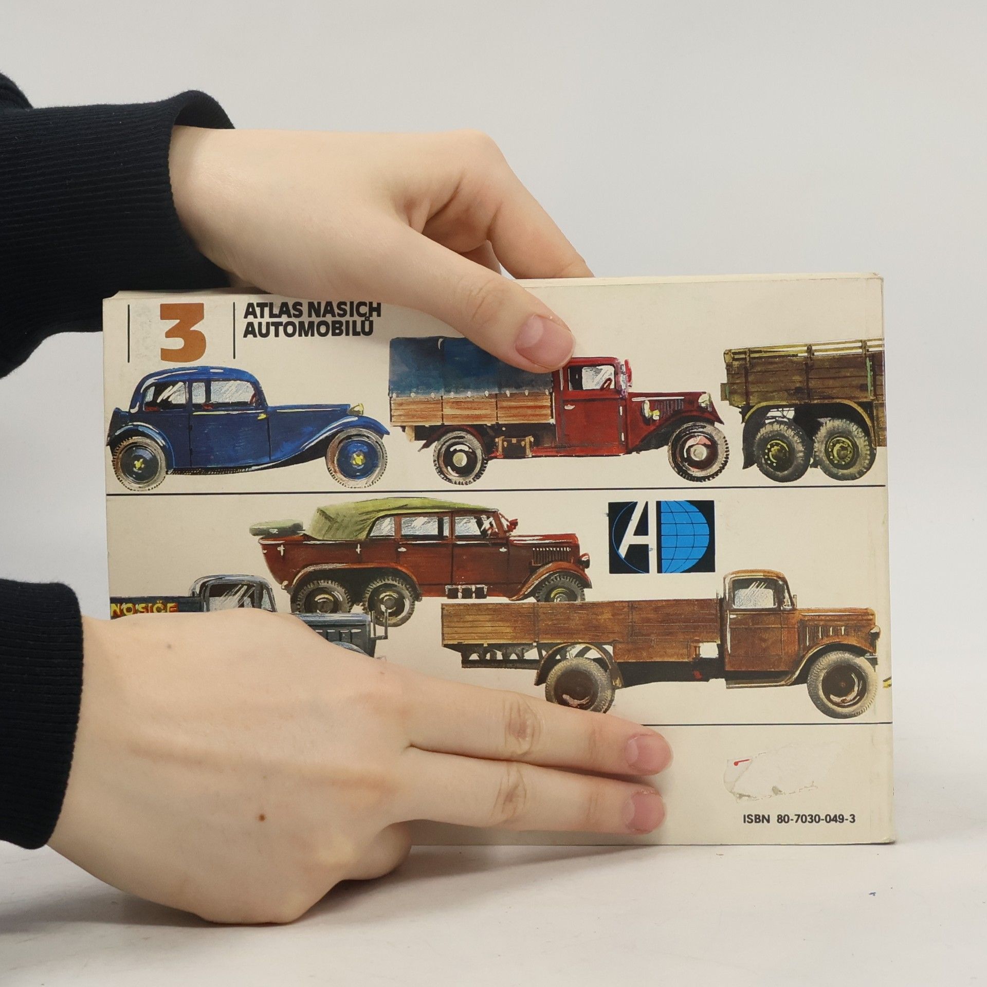 Adolf Kuba Atlas našich automobilů 3