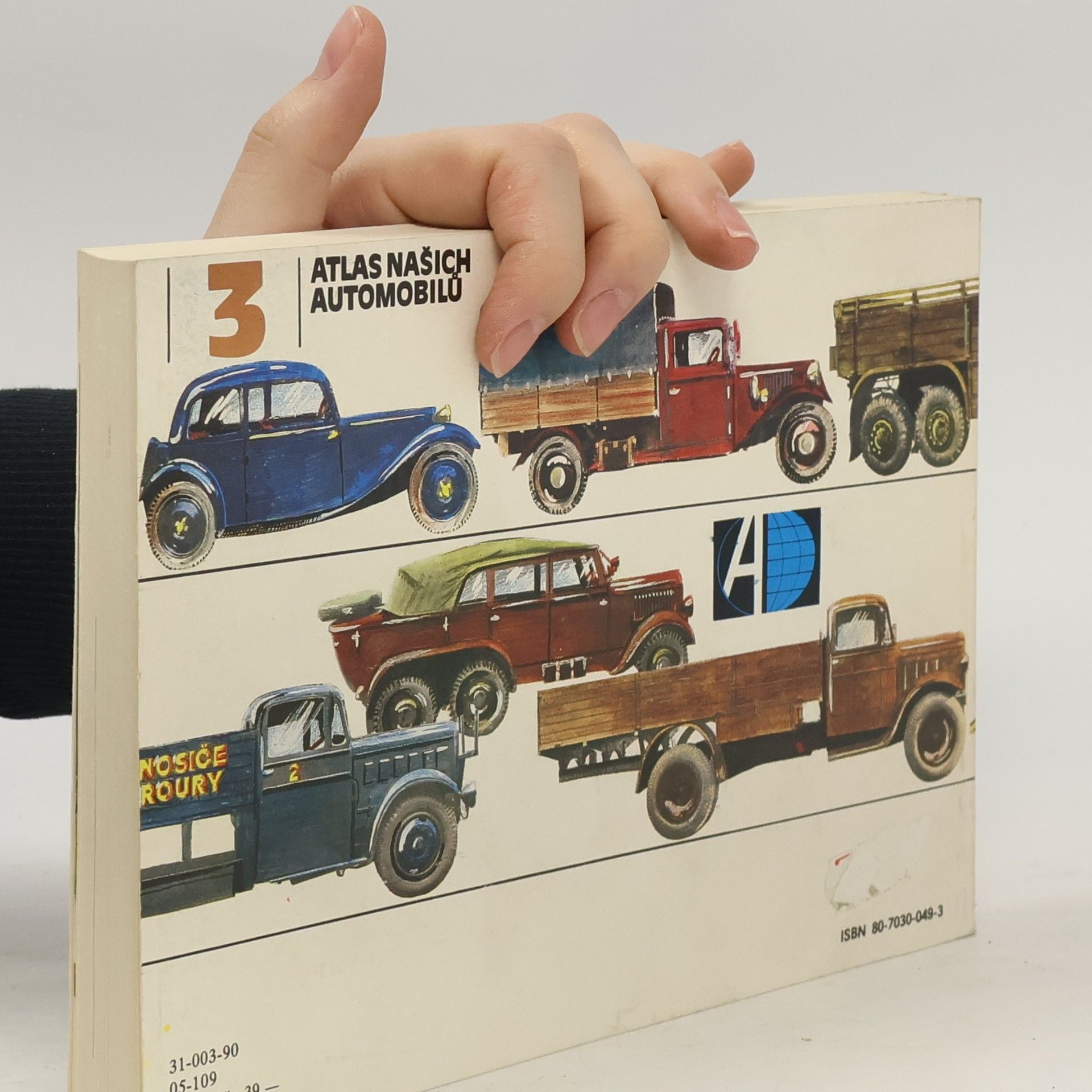 Adolf Kuba Atlas našich automobilů 3