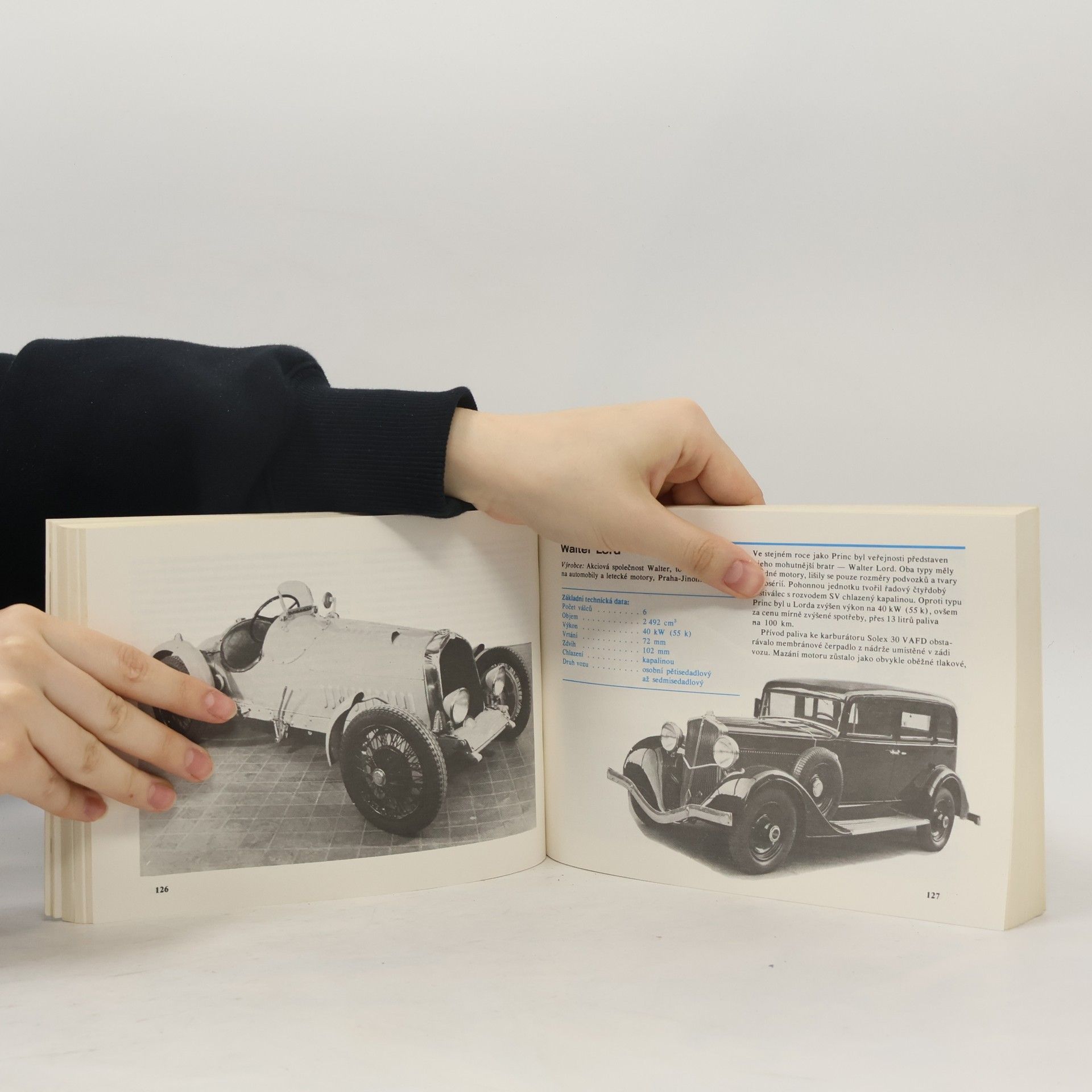 Adolf Kuba Atlas našich automobilů 3