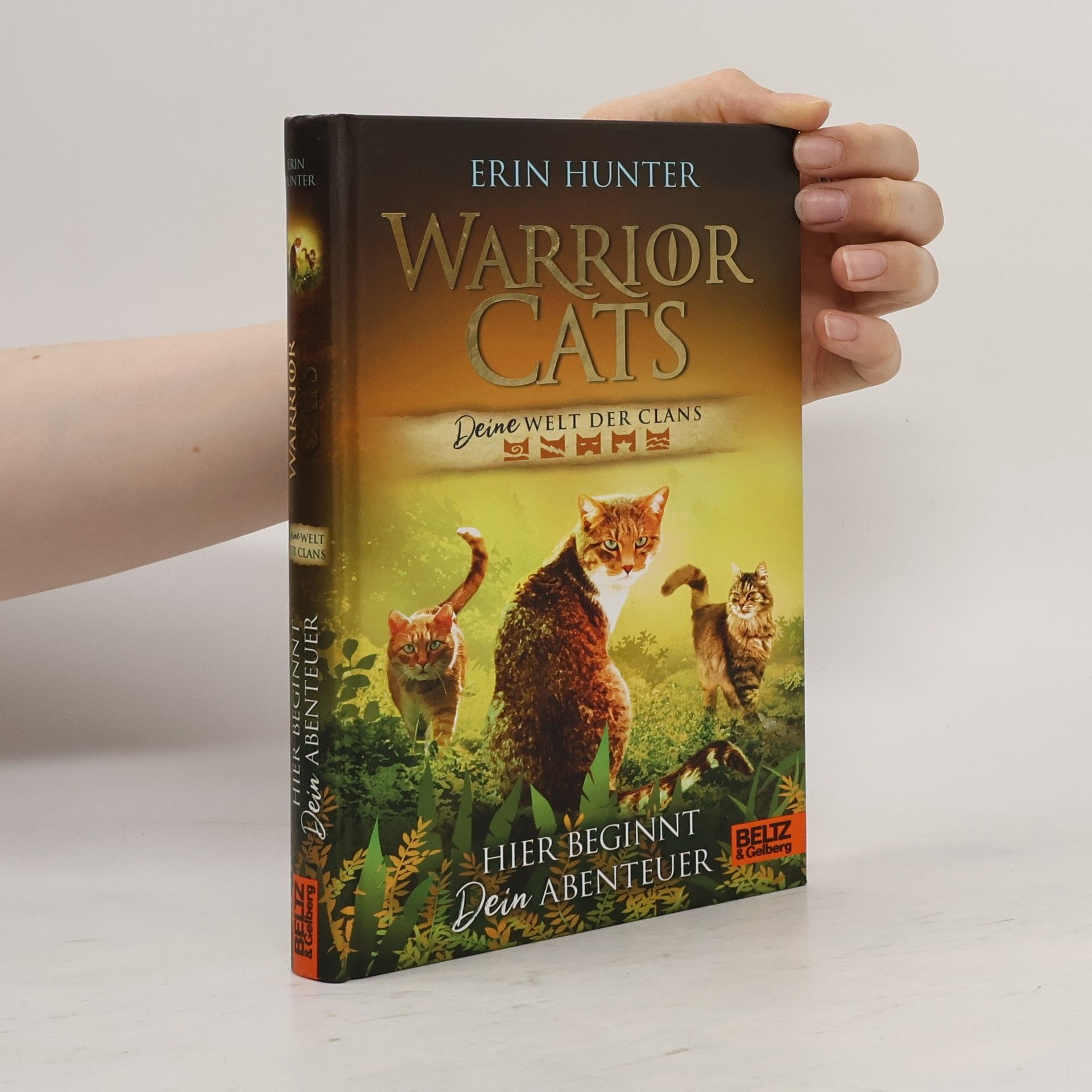 Erin Hunter Deine Welt der Clans - erschaffe deine eigene Welt
