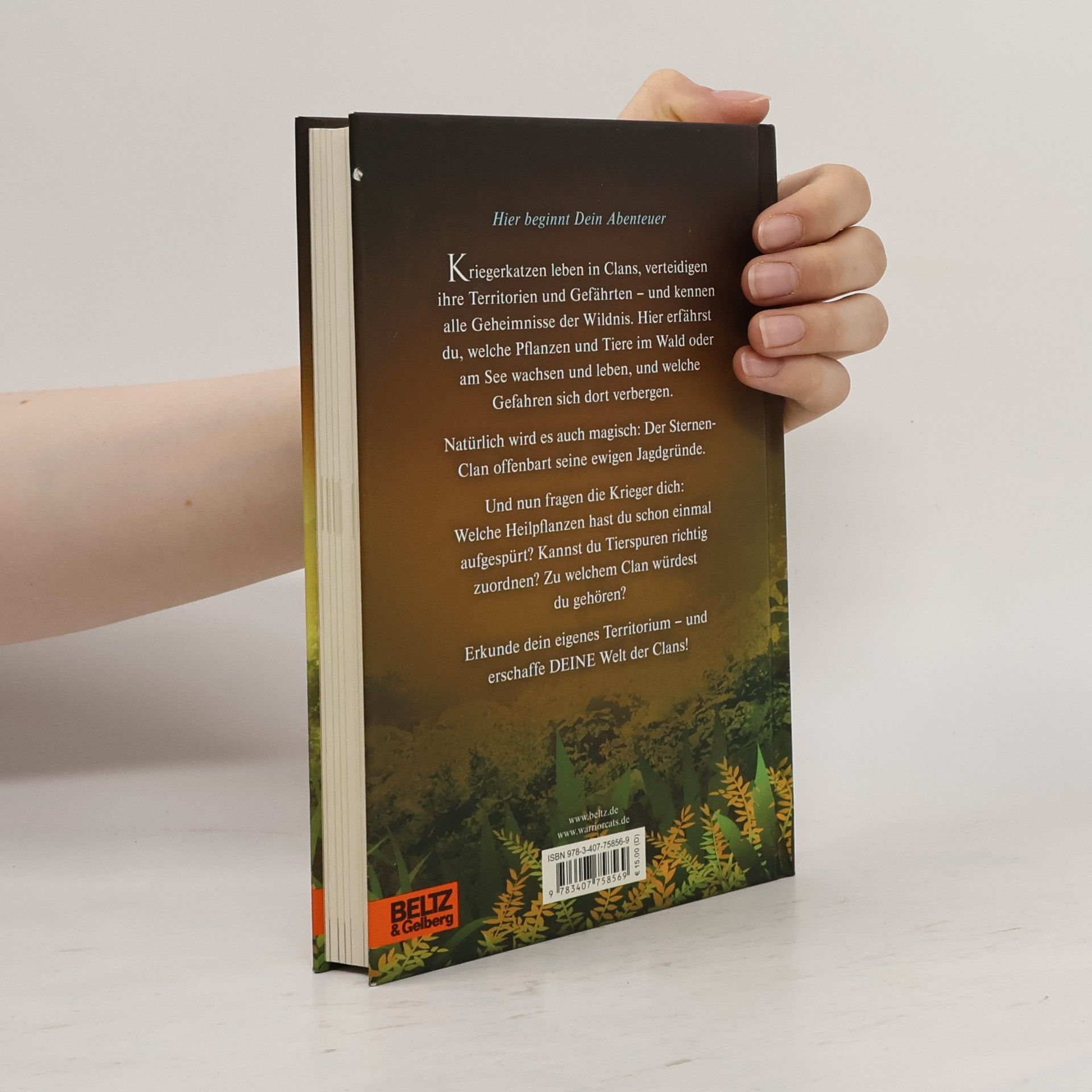 Erin Hunter Deine Welt der Clans - erschaffe deine eigene Welt