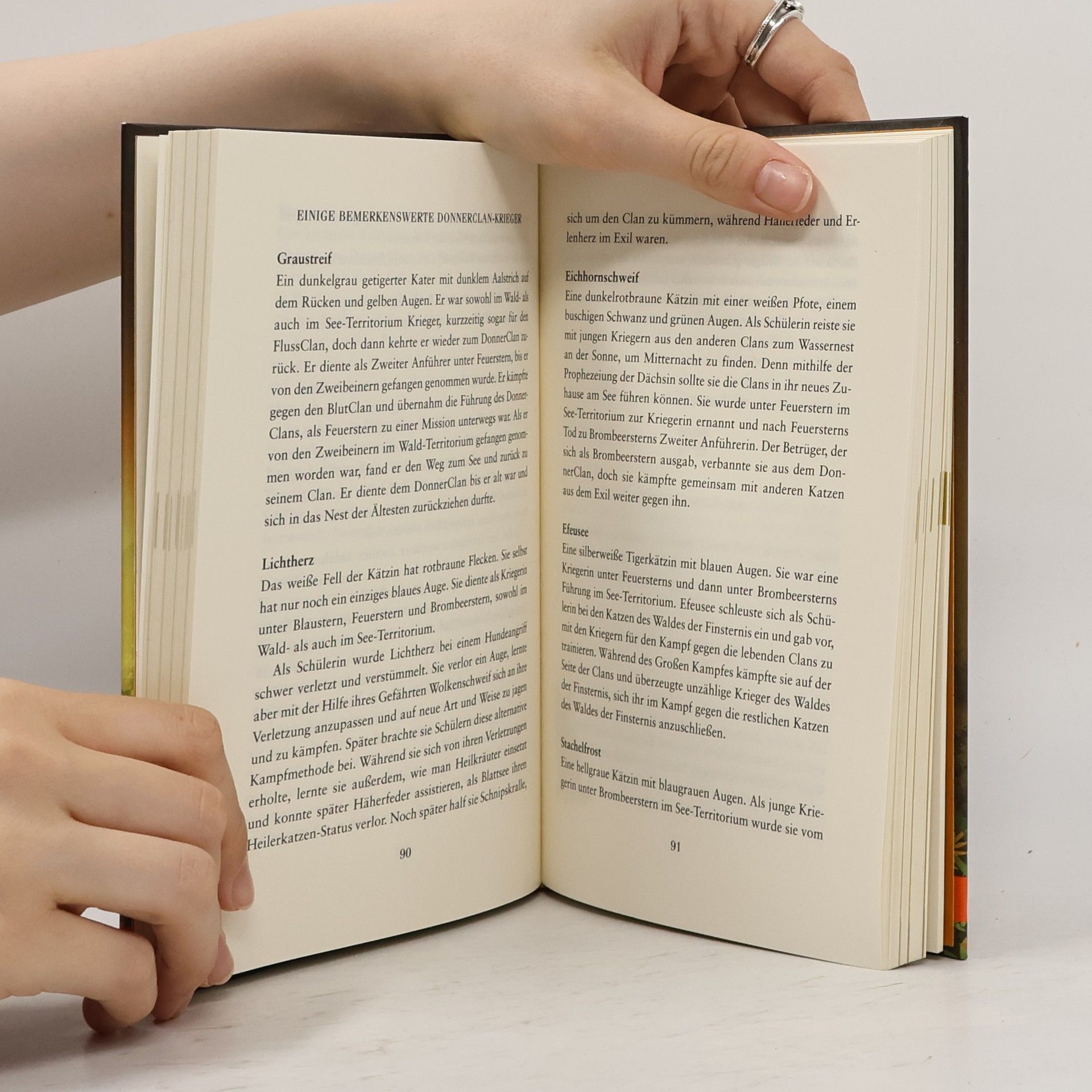 Erin Hunter Deine Welt der Clans - erschaffe deine eigene Welt