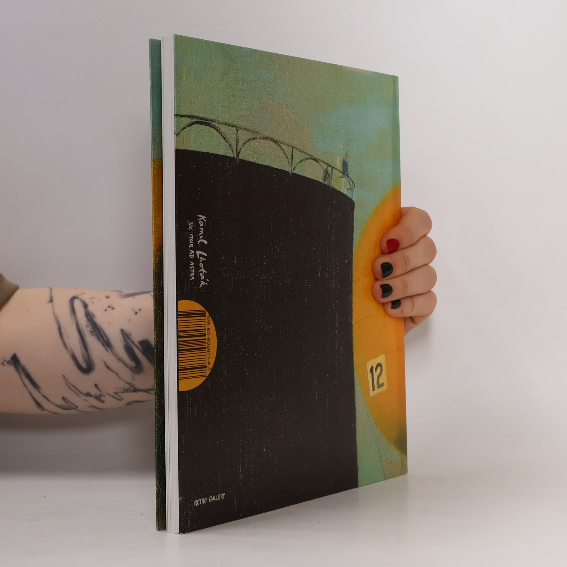 Kamil Lhoták Kamil Lhoták: sic itur ad astra